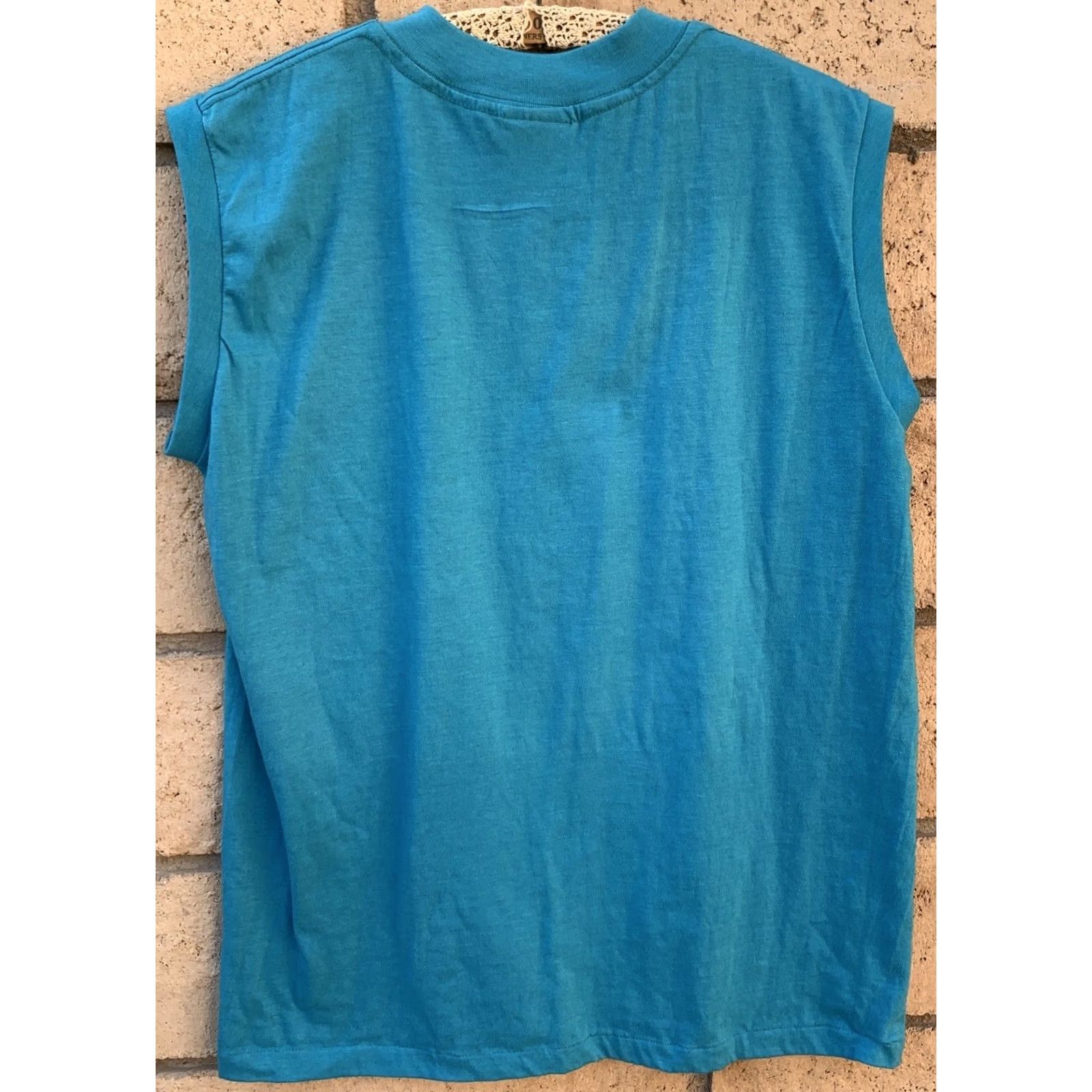Vintage VINTAGE Sunbelt Sportswear Pioneer Days 1983 Chico State University Muscle Tee Sleeveless T Shirt L Men California University 80s Graphic Print Size US L / EU 52-54 / 3 - 4 Thumbnail
