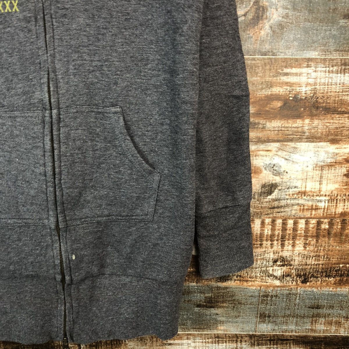 Japanese Brand Colza The World Remember Grey Hoodie #A2028 Size M / US 6-8 / IT 42-44 - 8 Thumbnail