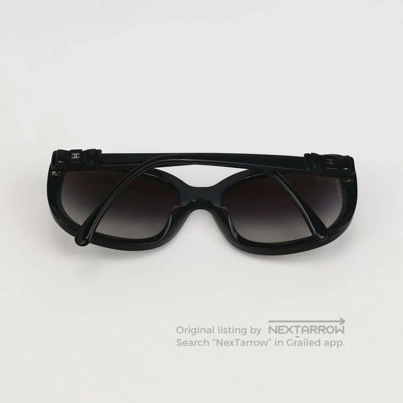 Chanel Chanel Bow Sunglasses Black. Size ONE SIZE - 3 Thumbnail