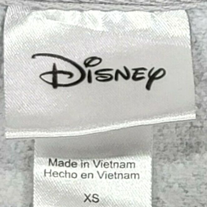 Disney Disney Sweatshirt Mickey Mouse Gray XS Long Sleeve Crew Neck Big Logo Shirt Womens Size XS / US 0-2 / IT 36-38 - 4 Thumbnail