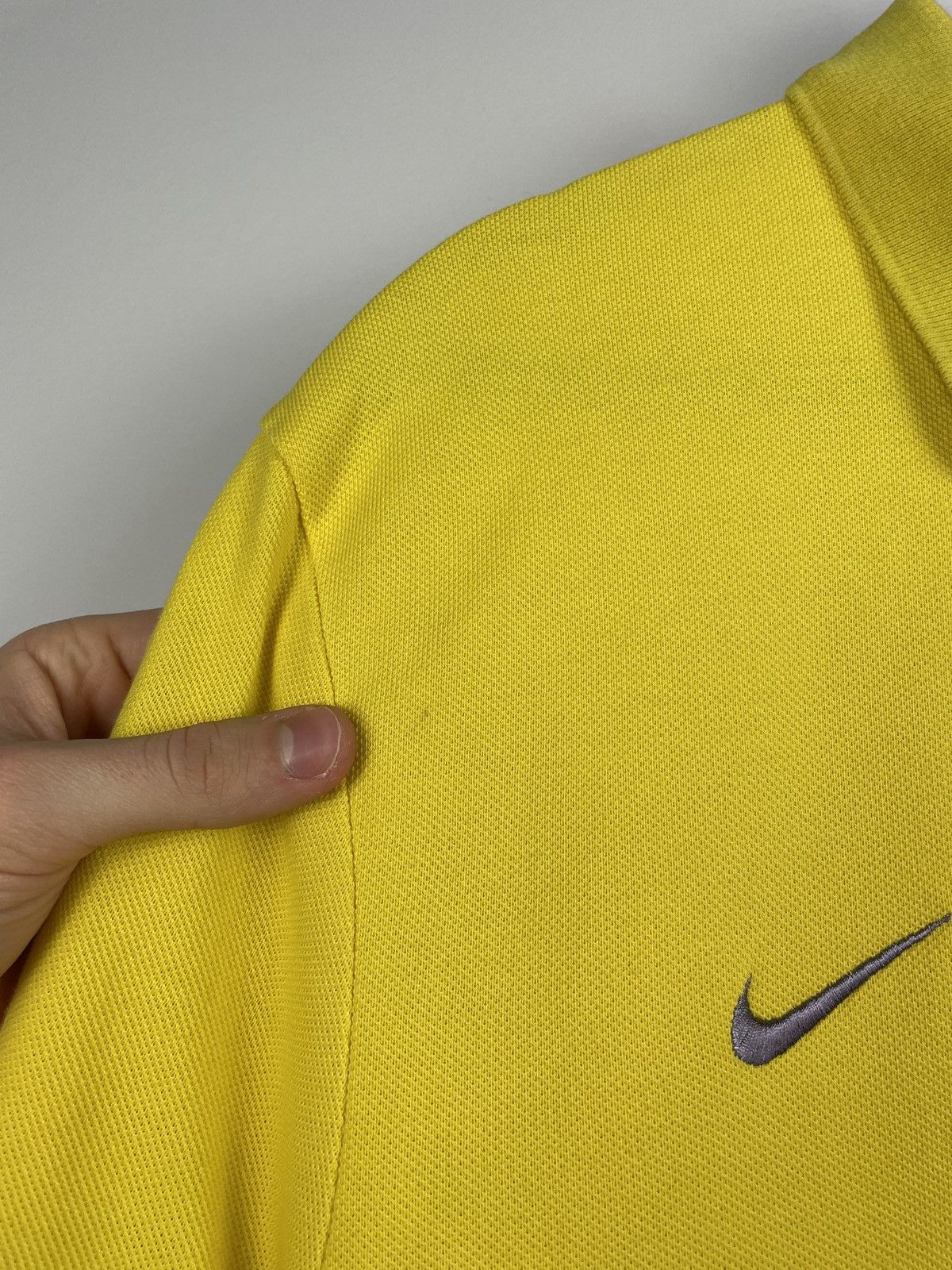 Nike Vintage Nike FC Barcelona Polo T-shirt Size US L / EU 52-54 / 3 - 10 Thumbnail