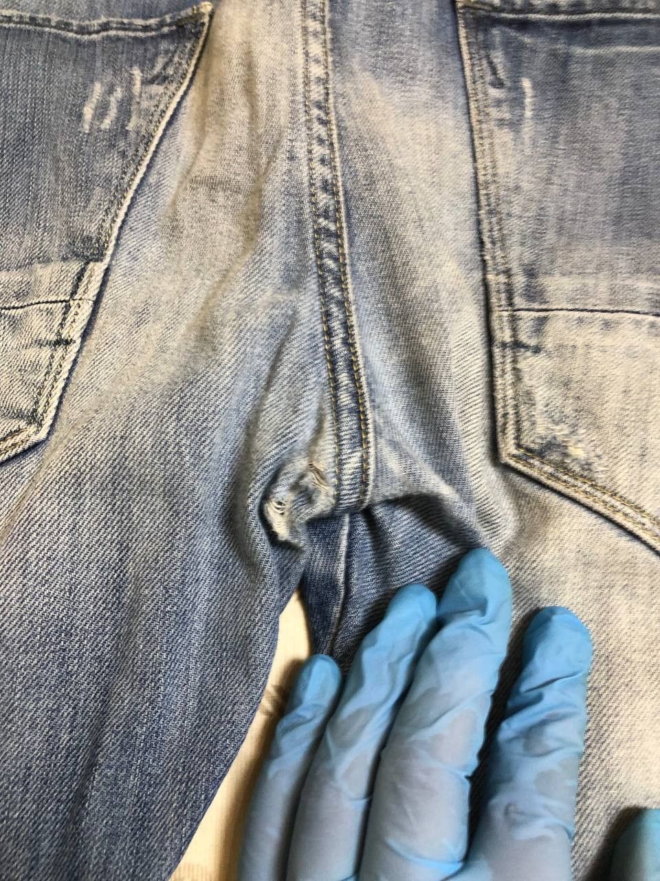 G-Star Vintage G-star RAW 3D Pants Denim Jeans Size US 30 / EU 46 - 19 Thumbnail