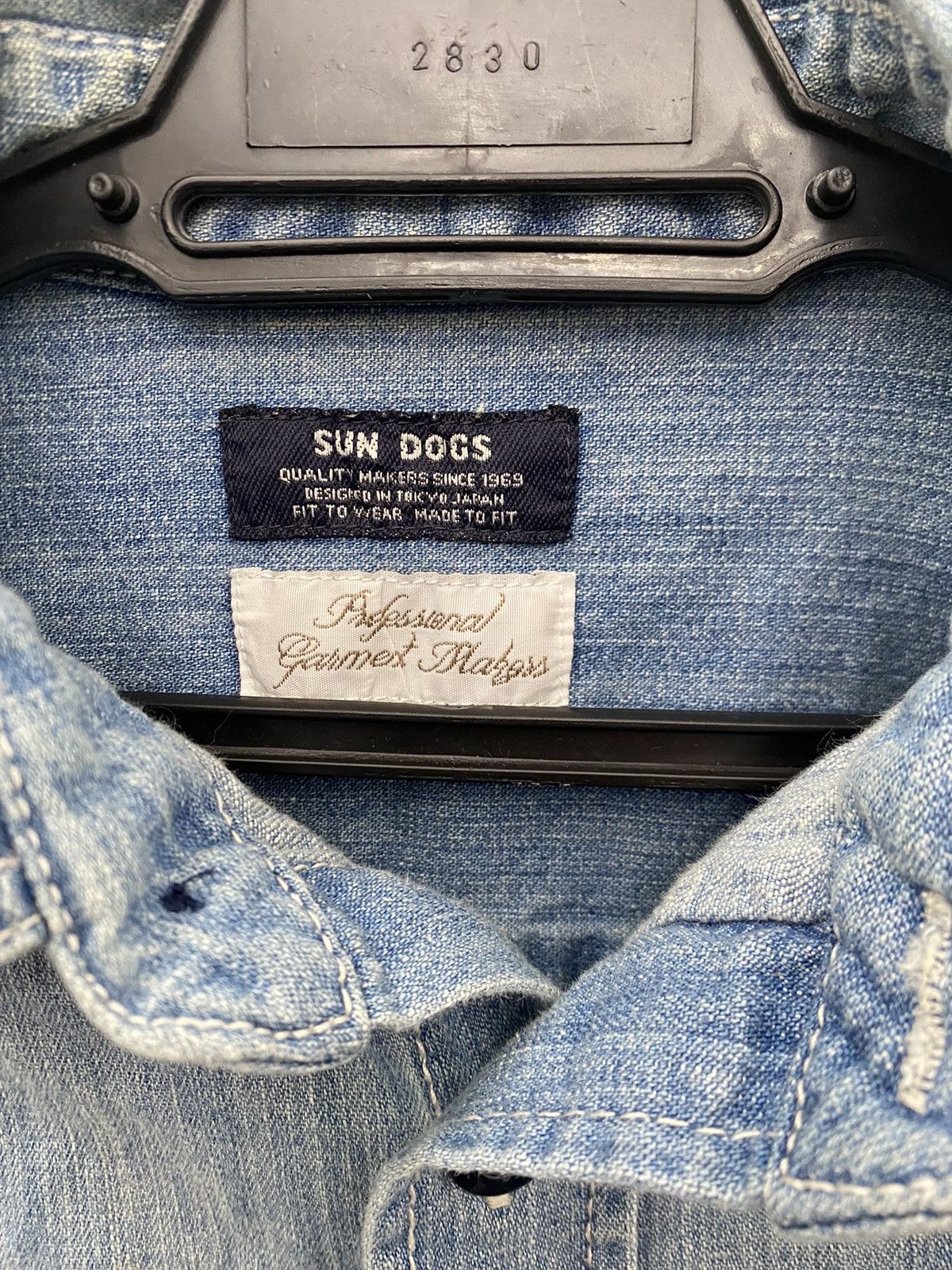 Buzz Rickson's × Japanese Brand JAPAN BRAND USN SHIRT SUN DOGS SCOUTS RAIDERS LCSS MK.2 Size US M / EU 48-50 / 2 - 4 Thumbnail