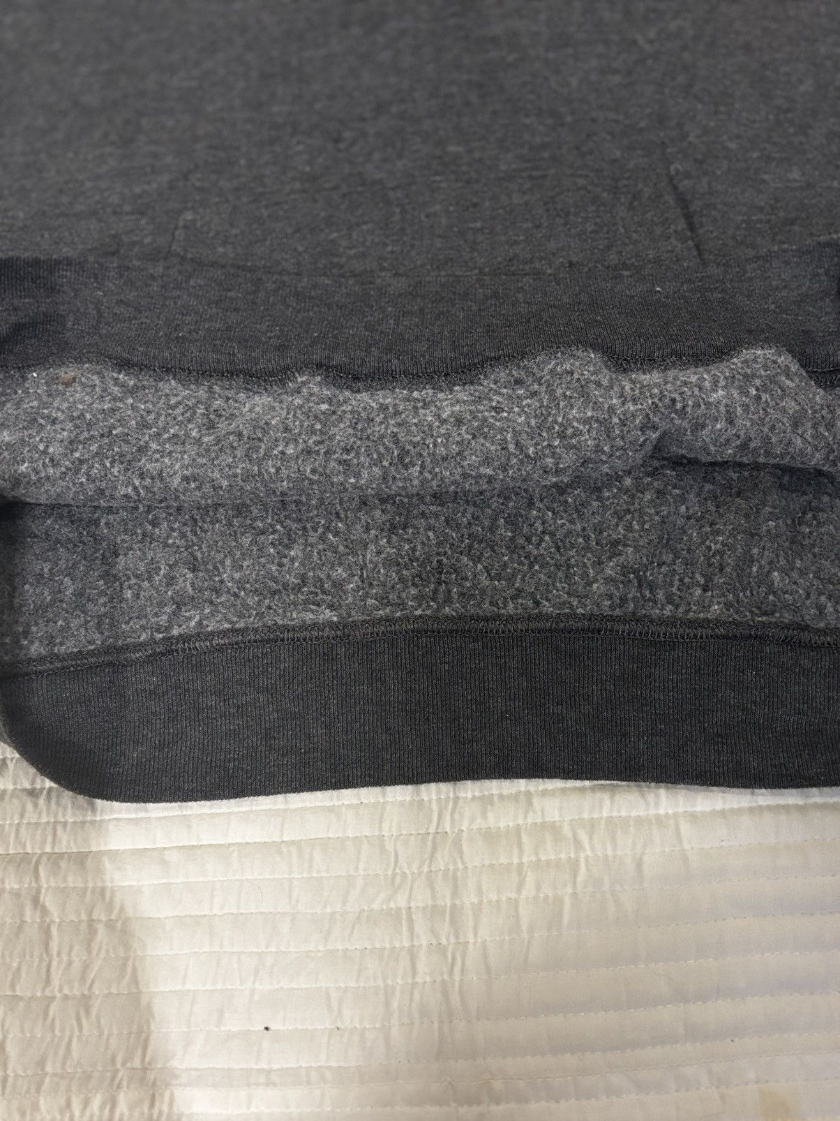 Hanes Dark gray Hoodie.mt007 Size US S / EU 44-46 / 1 - 7 Thumbnail