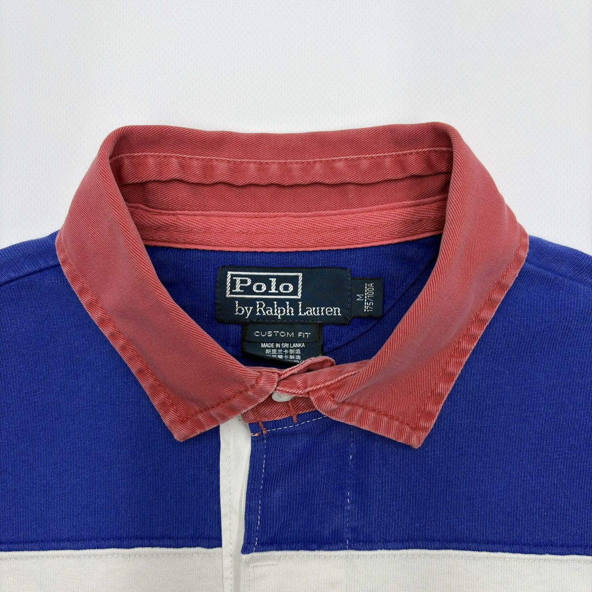Polo Ralph Lauren Vintage Polo Ralph Lauren Striped Regby Long sleeve Size US M / EU 48-50 / 2 - 7 Thumbnail
