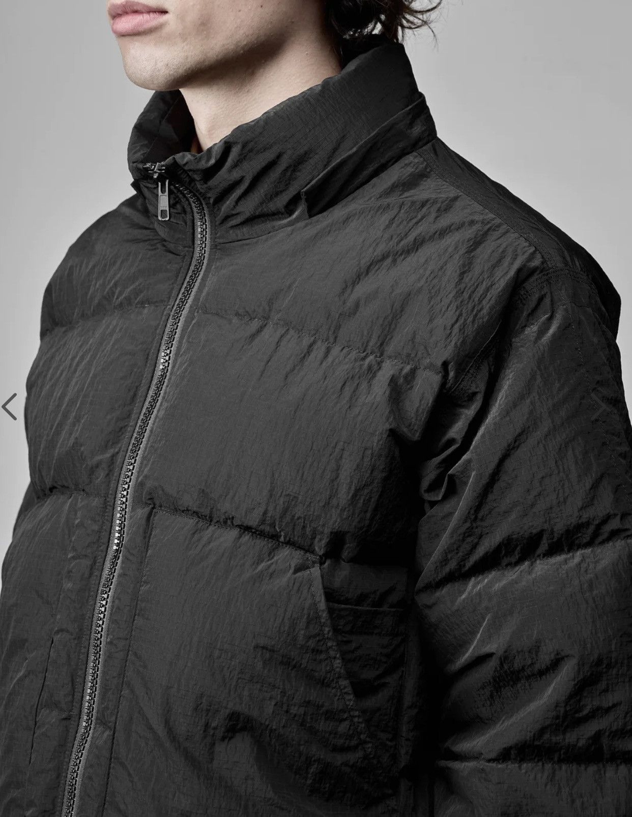jacov Who Is Jacov Crinkle Puffer Size US S / EU 44-46 / 1 - 10 Thumbnail