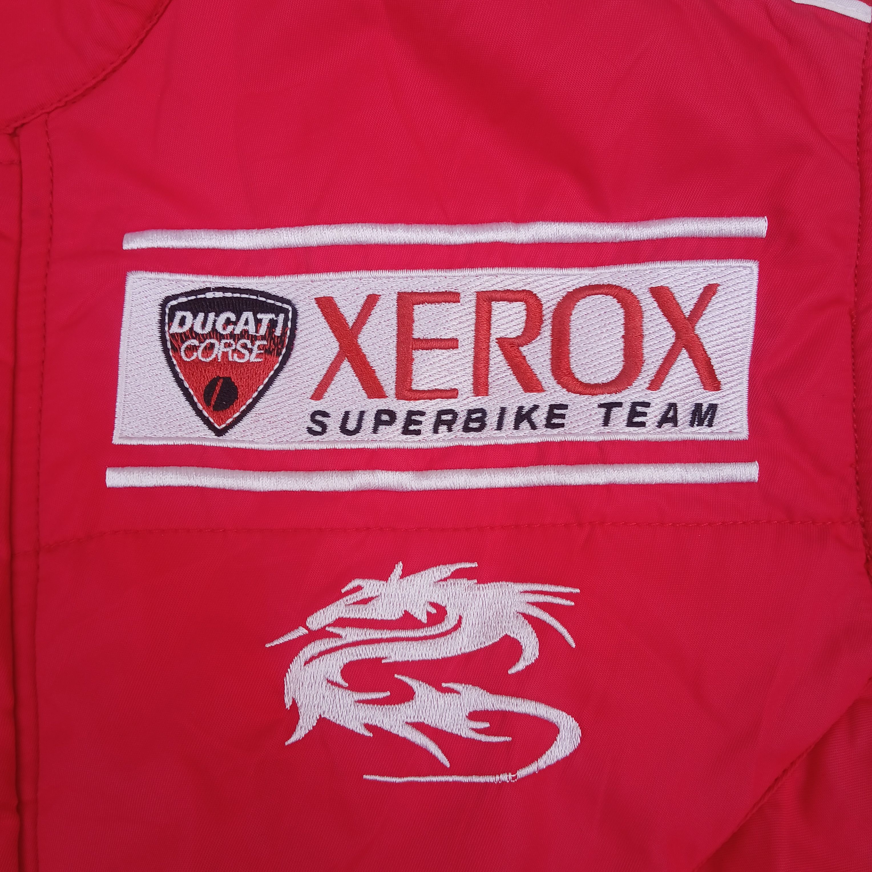 Ducati × Vintage Vintage vests superbike Arlenness x Ducati team (rare) Size US XL / EU 56 / 4 - 6 Thumbnail