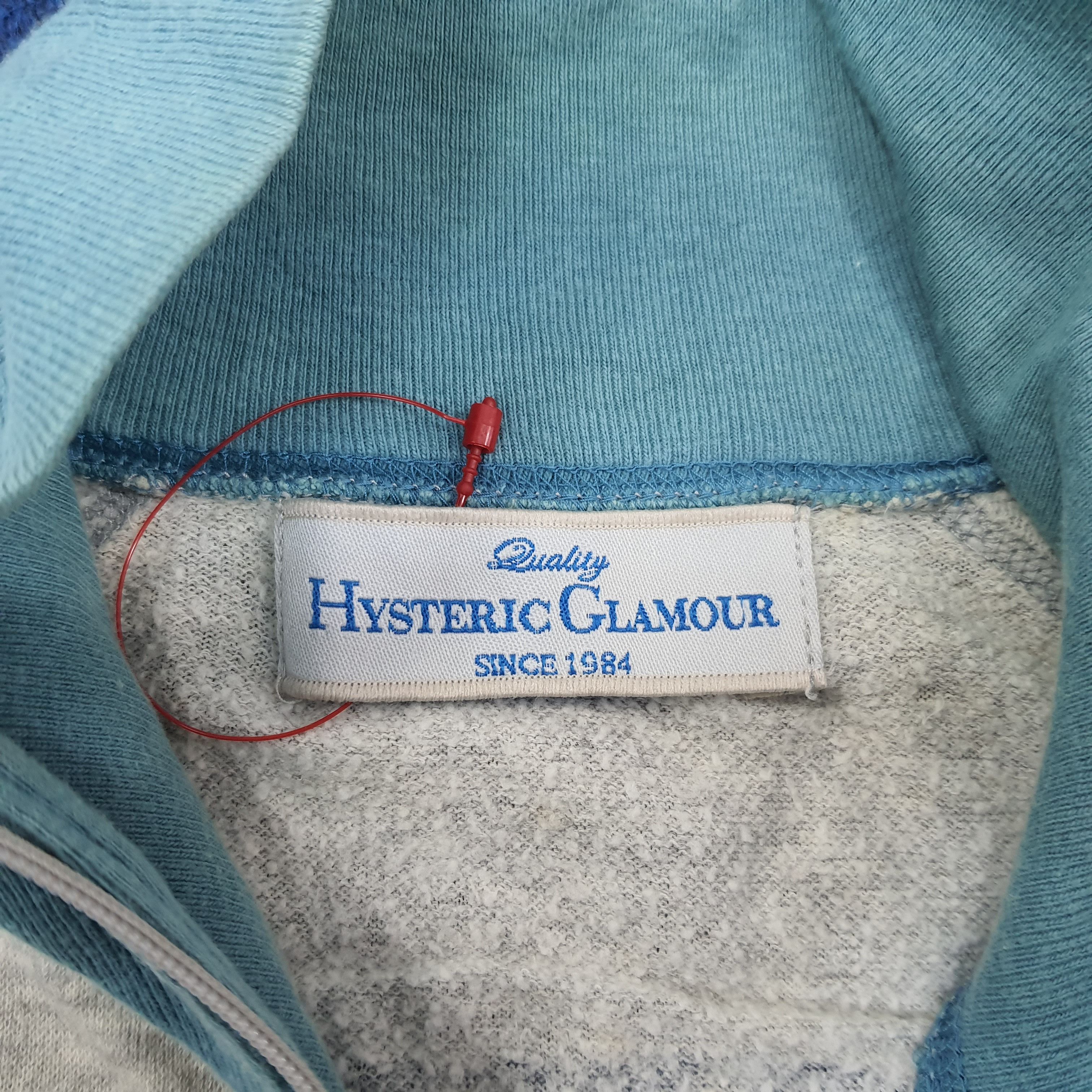 Hysteric Glamour Vintage Hysteric Glamour Japan Zipper Sweatshirt C257N19 Size US XS / EU 42 / 0 - 7 Thumbnail