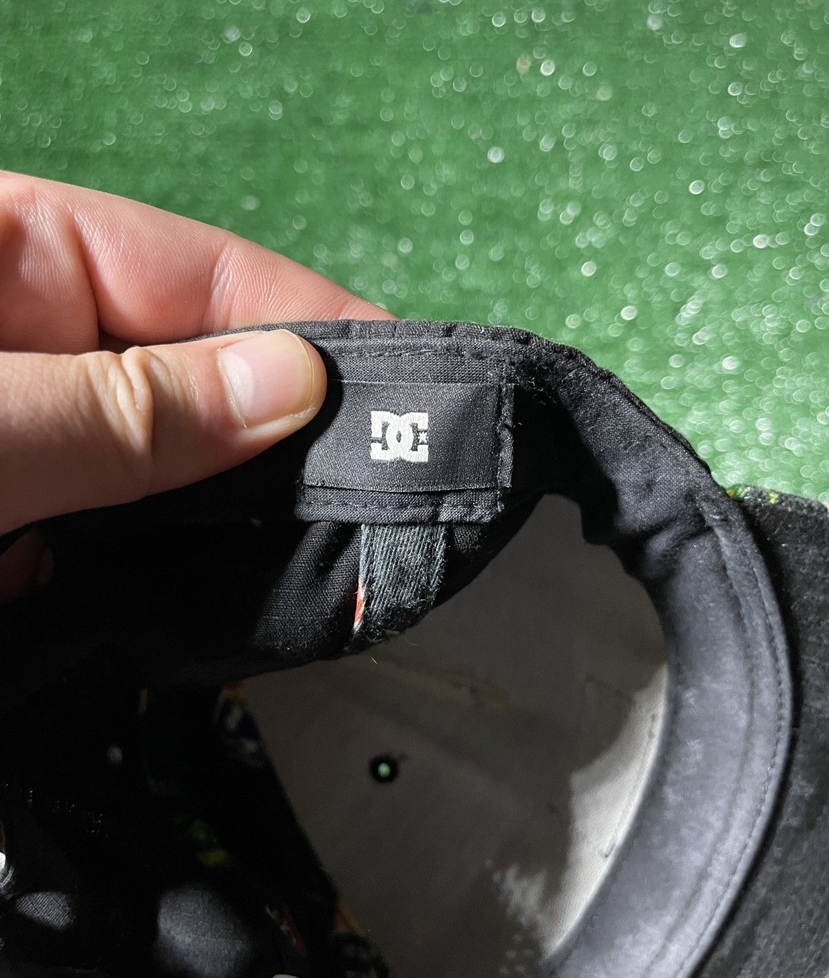 Vintage ‘DC’ Trademark Shoe Co. SnapBack Size ONE SIZE - 5 Thumbnail