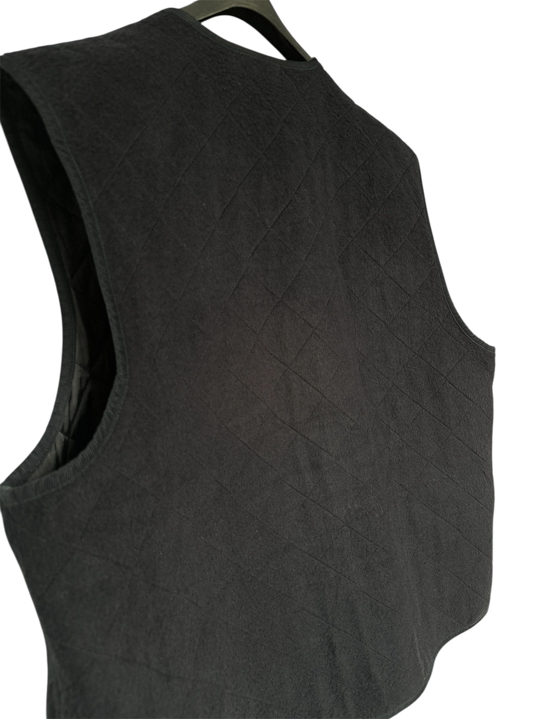 Burberry Vest burberrys quilted wool blend navy xxl Size US XXL / EU 58 / 5 - 6 Thumbnail