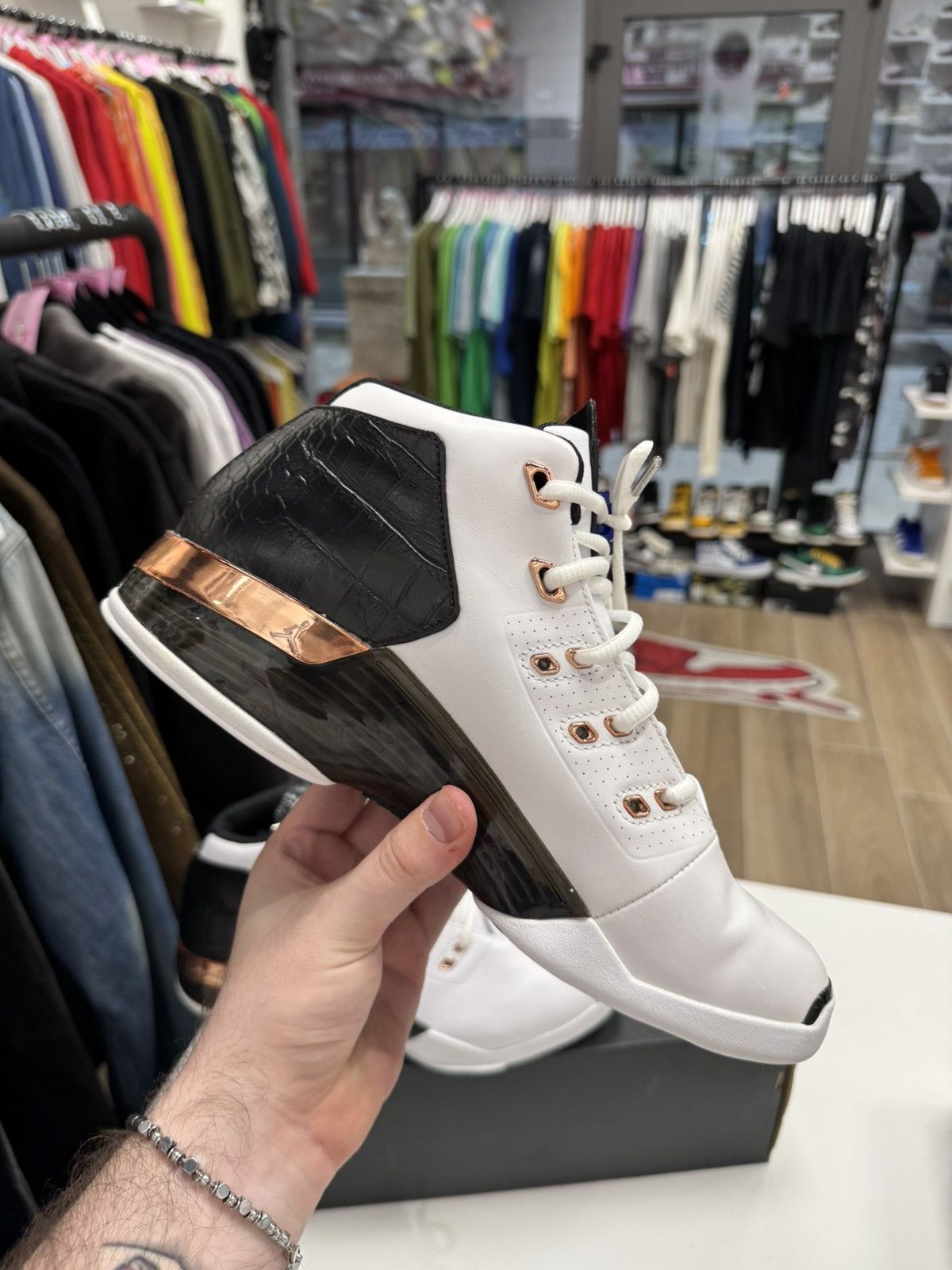 Jordan Brand Jordan 17 + retro rame 42 (2016) Size US 8.5 / EU 41-42 - 14 Thumbnail
