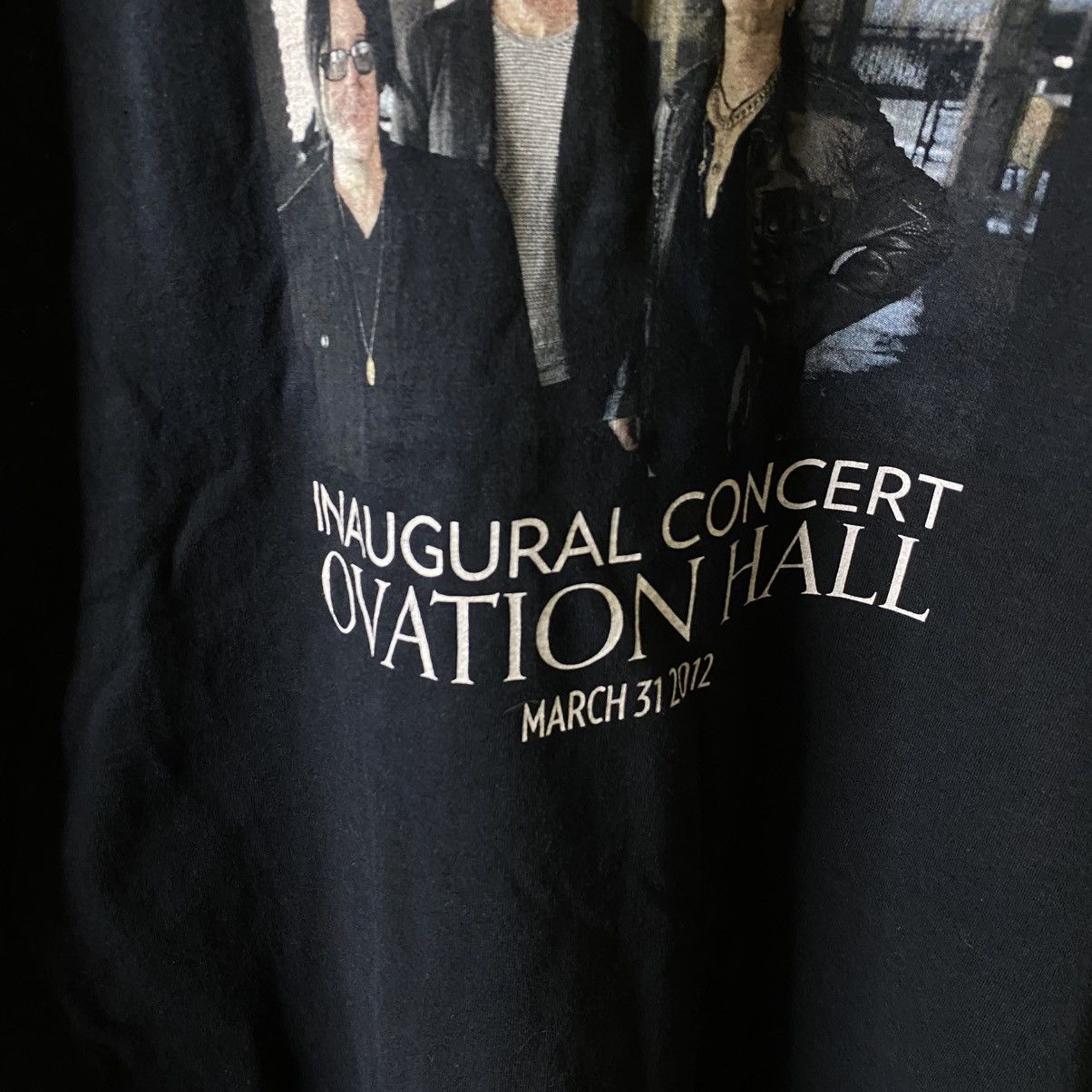 Band Tees Goo Goo Dolls Revel Casino Inaugural 2012 Atlantic City Tee Size US L / EU 52-54 / 3 - 4 Thumbnail