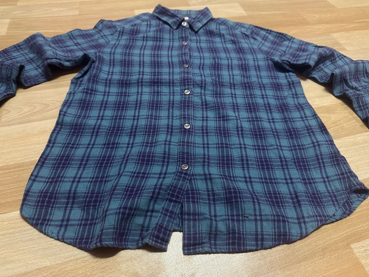 Flannel × Uniqlo × Vintage Flannel Longsleeve Uniqlo Buttons Shirt Size US M / EU 48-50 / 2 - 6 Thumbnail