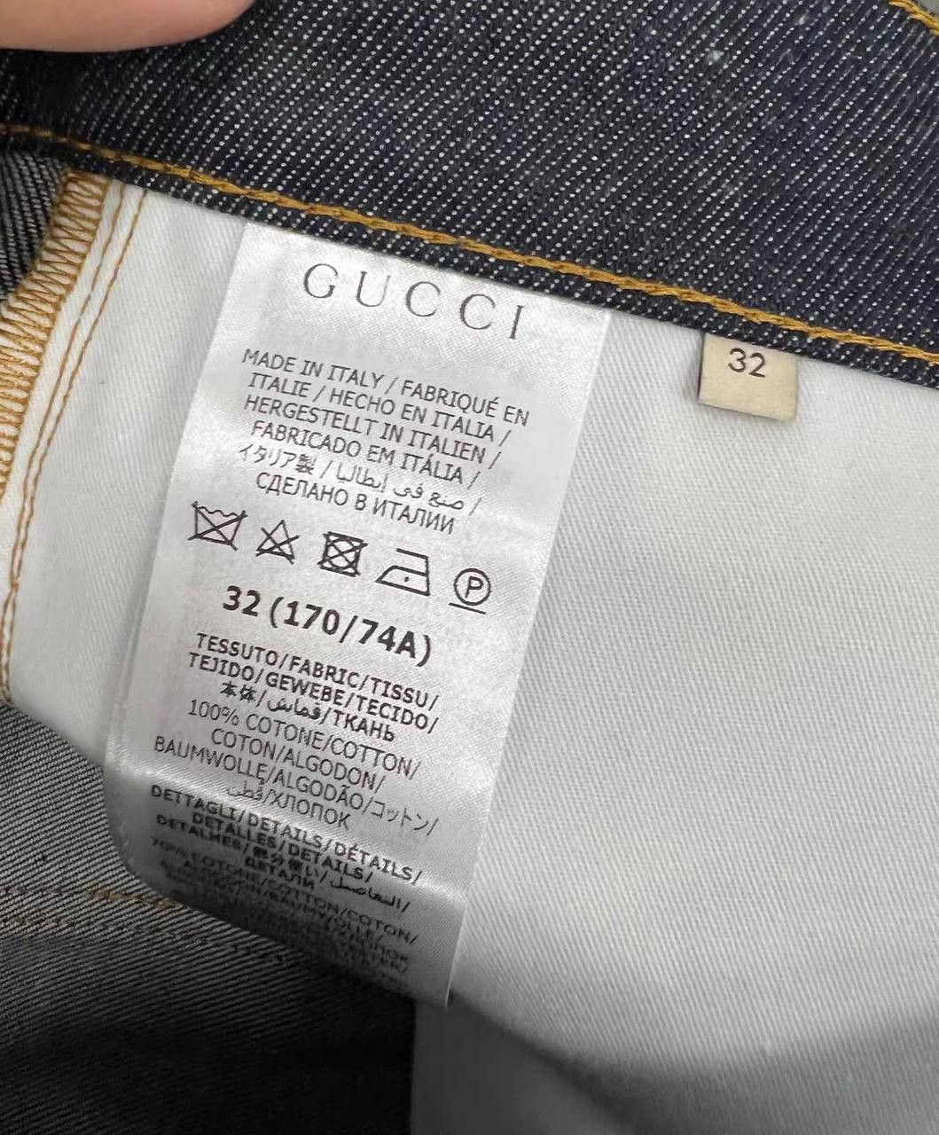 Gucci Gucci jeans with all-over logo Size US 32 / EU 48 - 4 Thumbnail