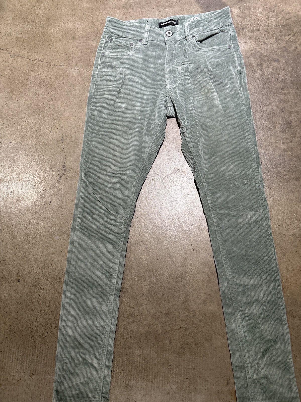 SERENEDE “COOL” corduroy serenede jeans Size US 30 / EU 46 - 1 Thumbnail