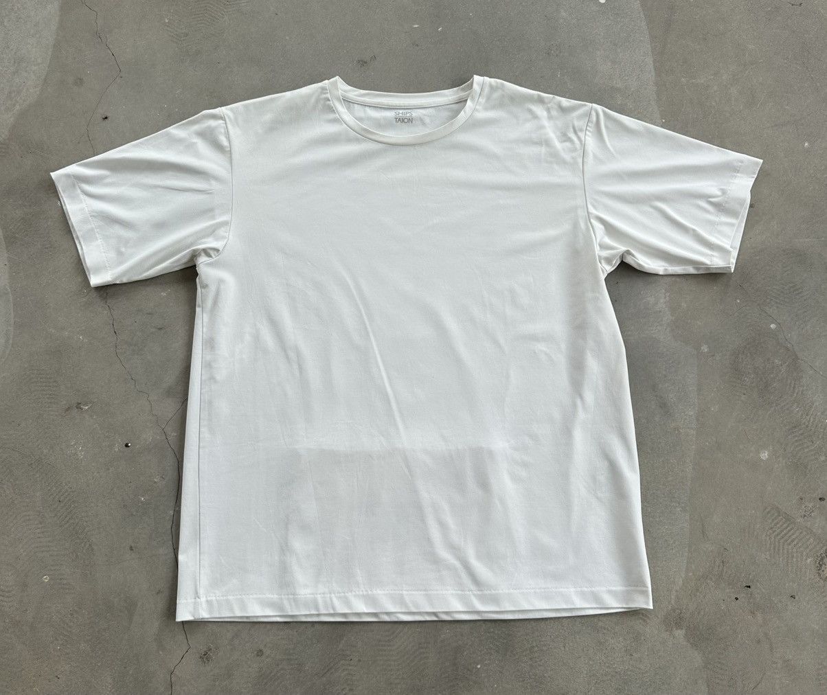 Japanese Brand SHIPS X TAION COLLECTION OUTWEAR BACK POCKET TEE Size US L / EU 52-54 / 3 - 1 Thumbnail