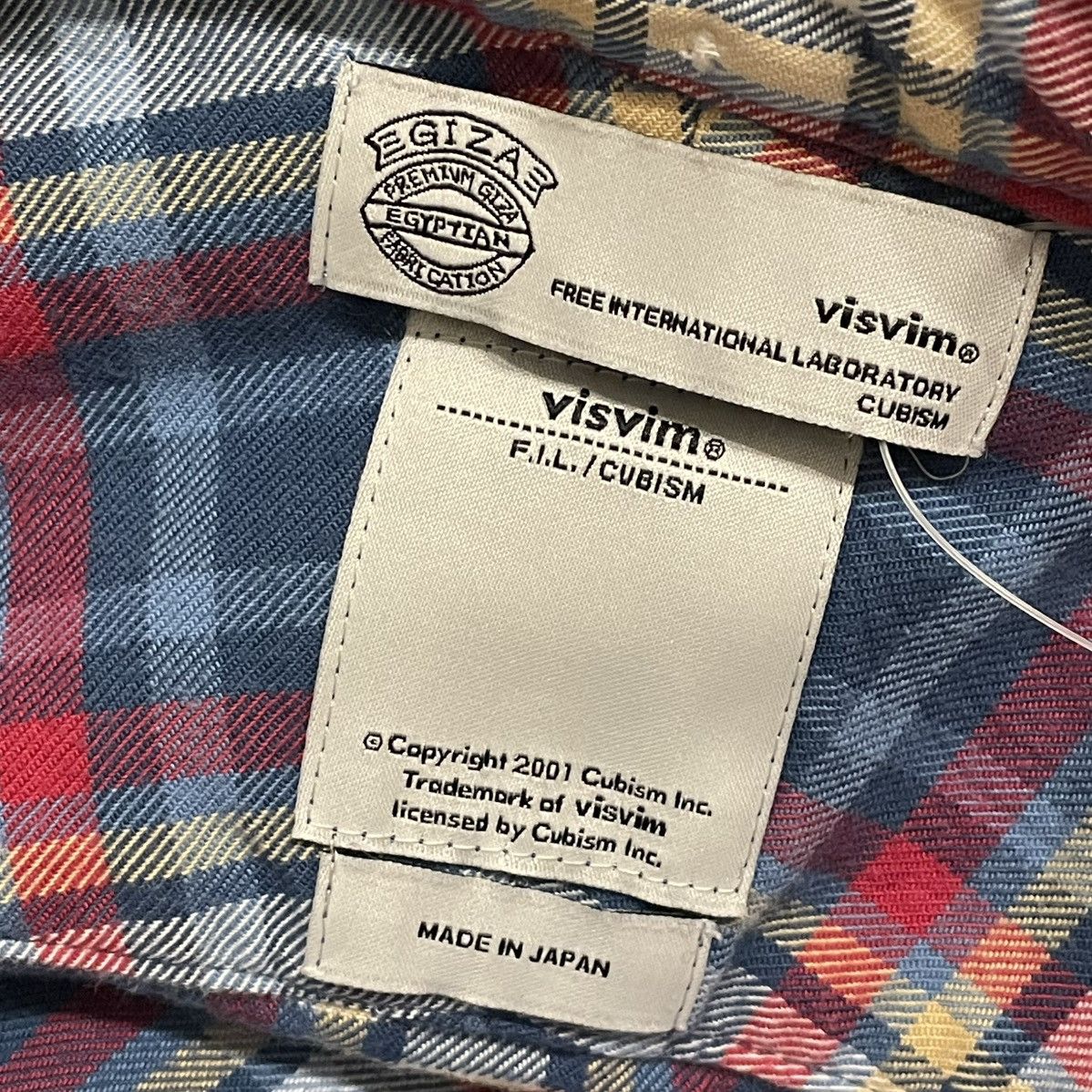 Visvim Super Rare Visvim Plain Zipper Pocket Button Down Shirt Size US S / EU 44-46 / 1 - 5 Thumbnail