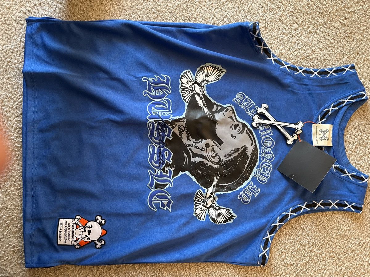 Band Tees BrandX Nipsey BasketBall Jersey!!! Size US L / EU 52-54 / 3 - 1 Thumbnail