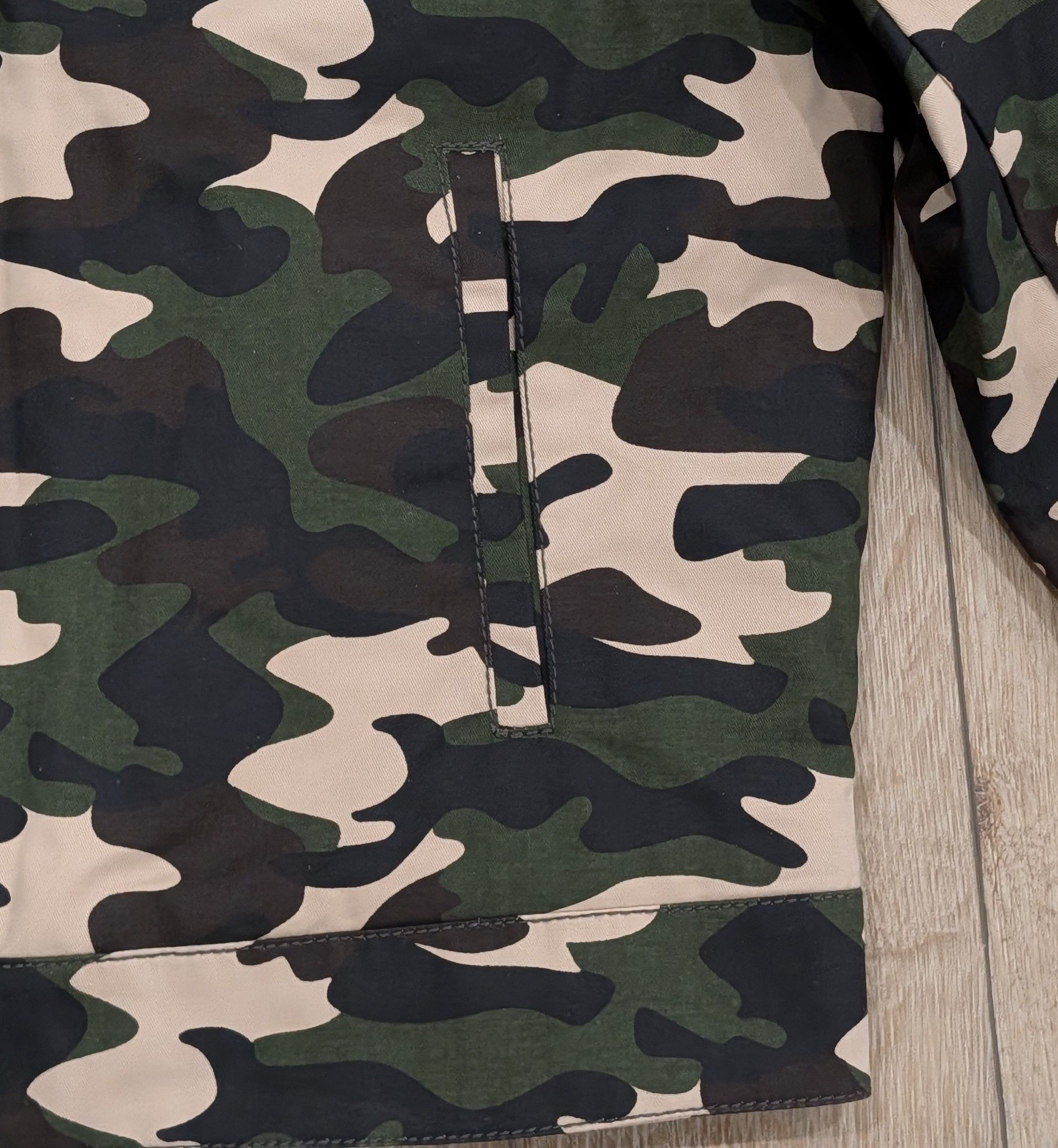 Mackage $890 Mens MACKAGE "Nash" Logo Camo Trucker Jacket 38 - Small Size US M / EU 48-50 / 2 - 4 Thumbnail