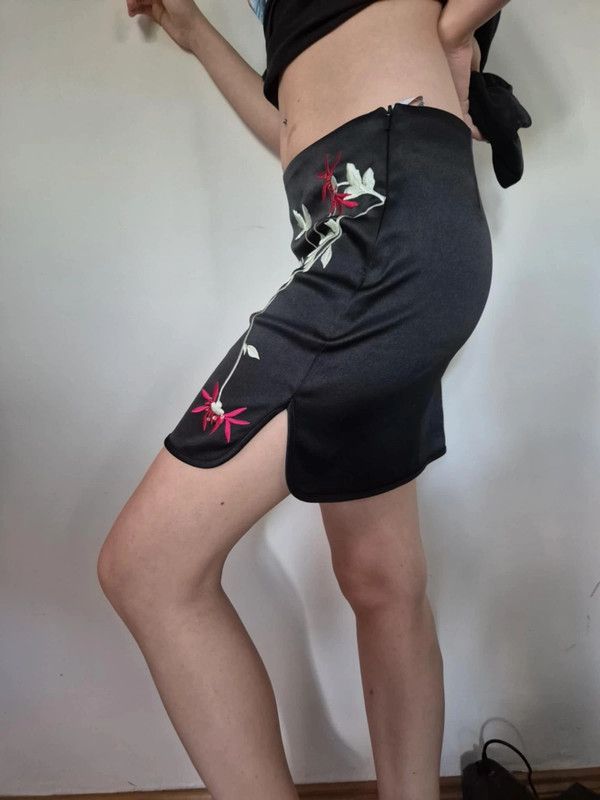 Vintage Vintage mini skirt Size 27" / US 4 / IT 40 - 6 Thumbnail