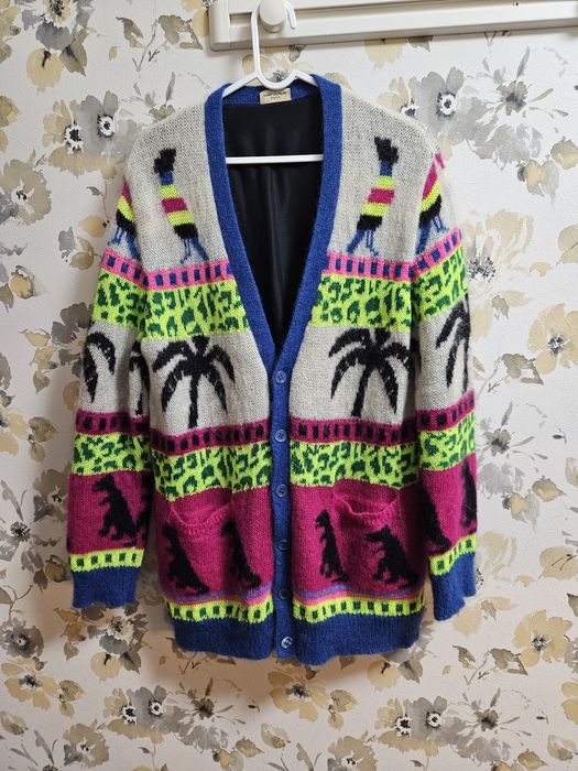 Saint laurent clearance dinosaur cardigan