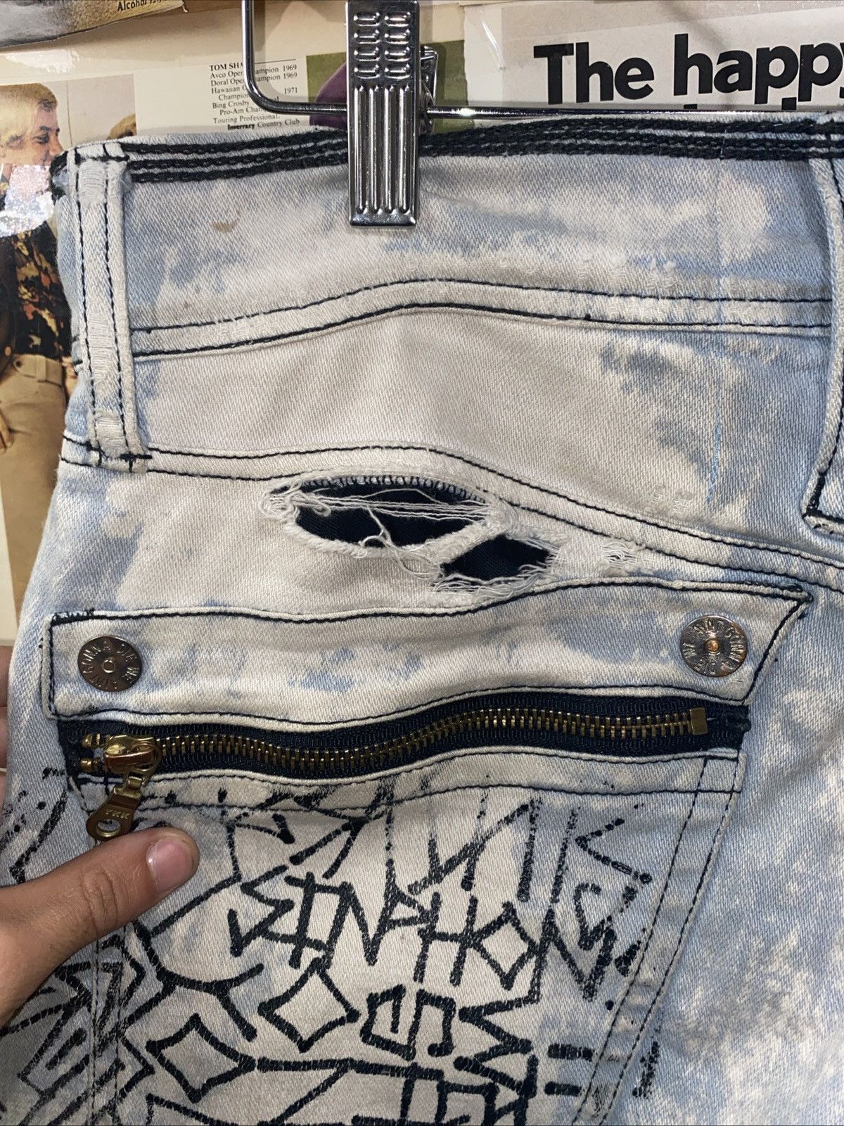 Other Saints sinphony jeans Size US 34 / EU 50 - 9 Thumbnail