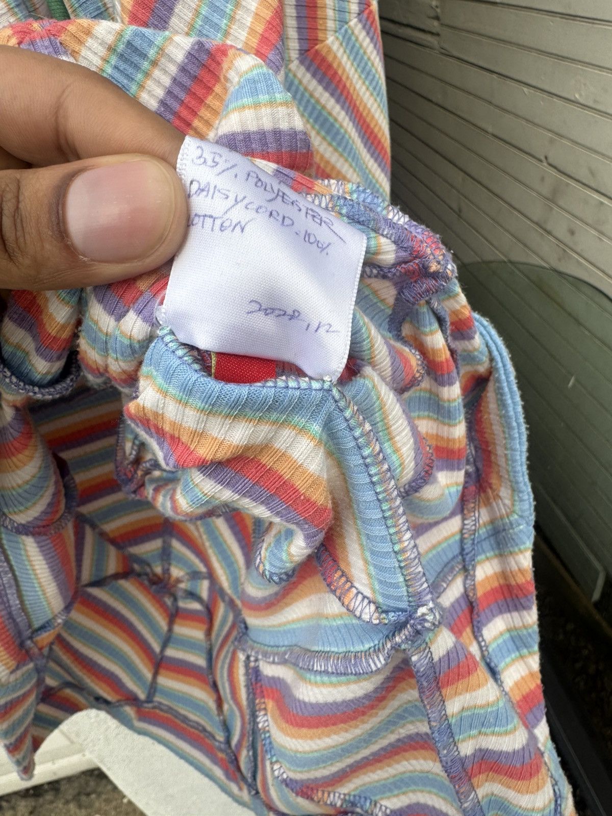 Penultimate S/S ‘23 Turtleshell Patchwork Hoodie Size US XL / EU 56 / 4 - 5 Thumbnail