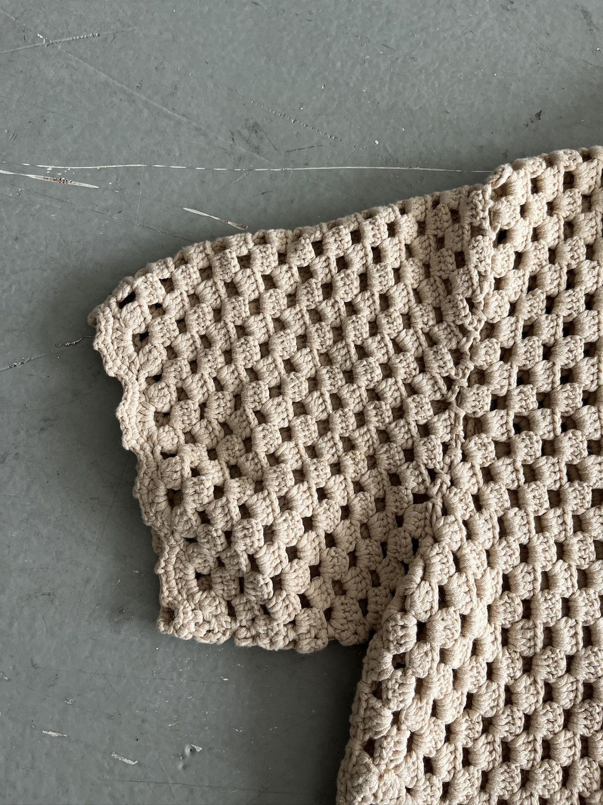 No Maintenance No Maintenance Mesh Crochet Shirt (unisex) Size US XS / EU 42 / 0 - 14 Thumbnail