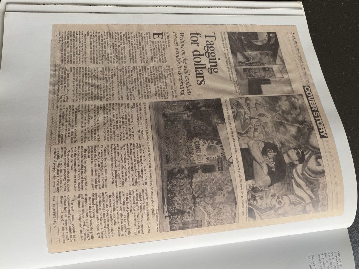 FUCT Rizolli Book by Eric Brunetti sign Size ONE SIZE - 4 Thumbnail