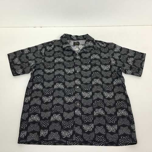 Needles Shirt Papillon pattern short sleeve Black Size US M / EU 48-50 / 2 - 1 Thumbnail