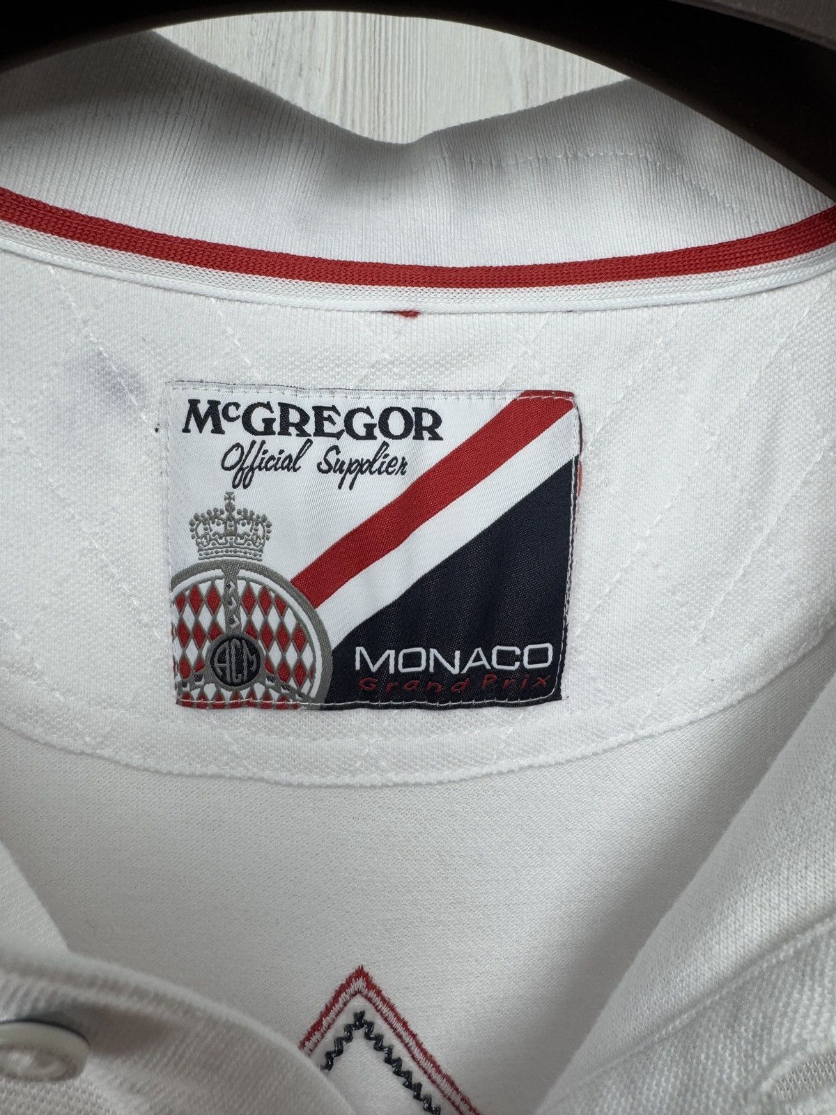McGregor McGregor Formula 1 Grand Prix Monaco 2013 Edition polo tee Size US XXL / EU 58 / 5 - 10 Thumbnail