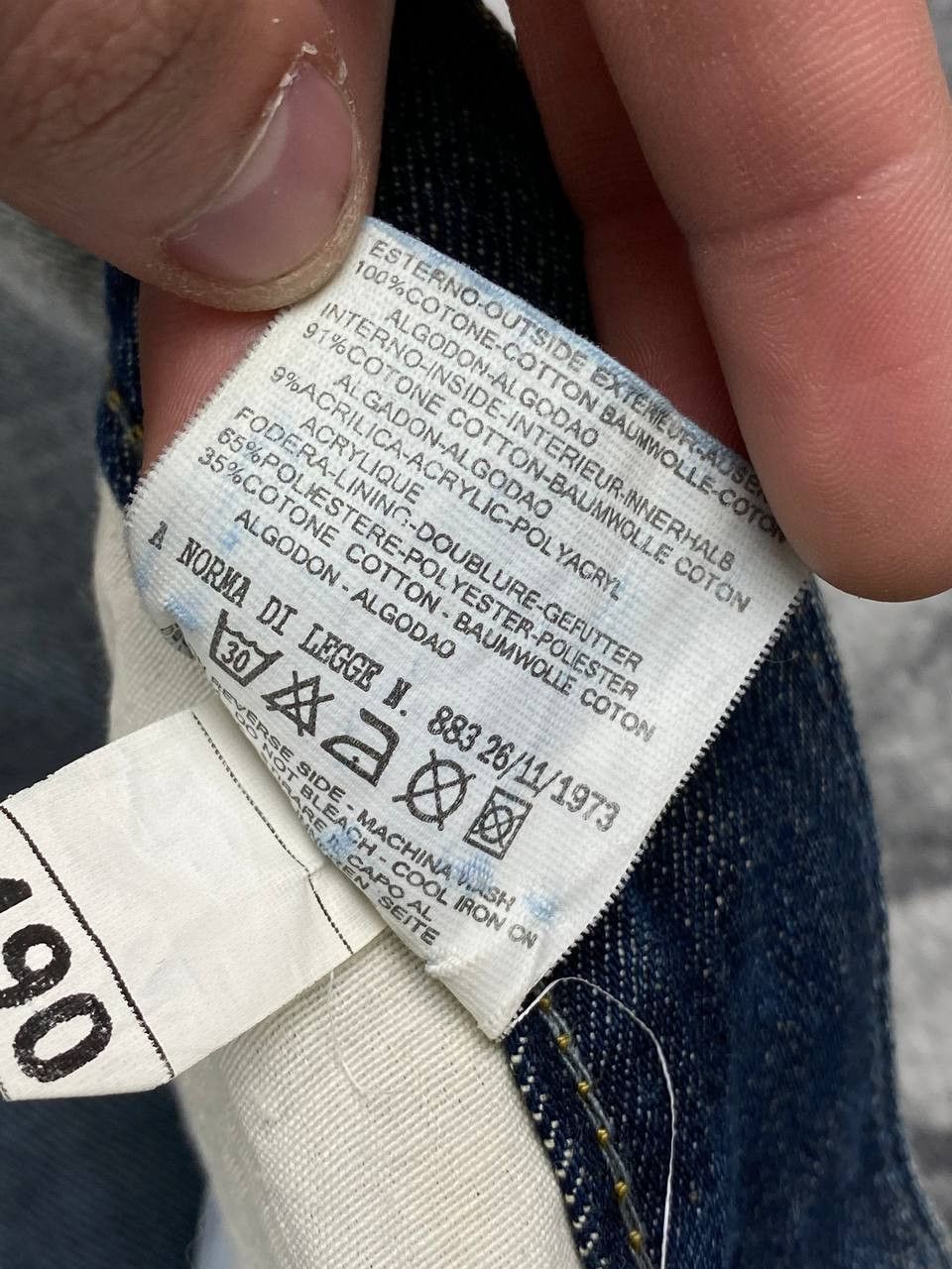Dsquared2 New Dsquared2 D2 Denim Jeans Big Logo Women Size 29 Blue Size US 29 - 12 Thumbnail