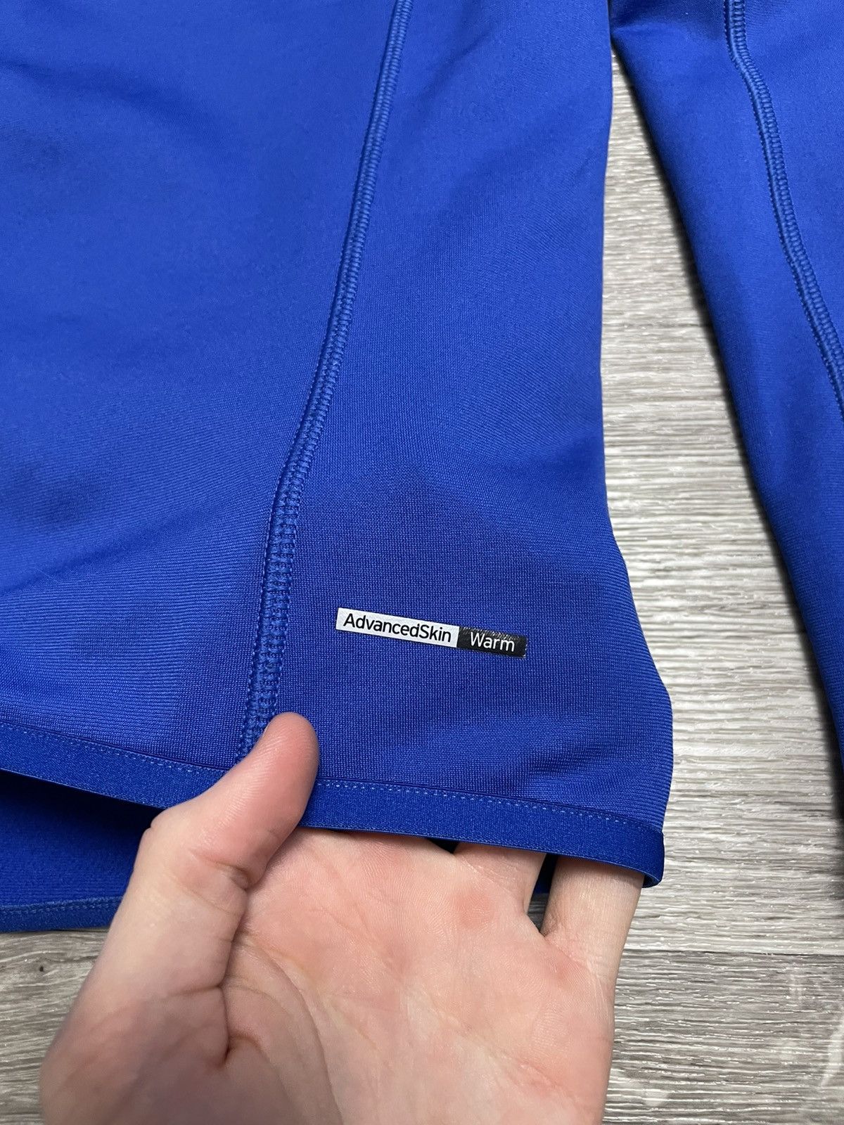 Salomon Salomon AdvancedSkin Warm Softshell Full Zip Jacket Size US S / EU 44-46 / 1 - 6 Thumbnail