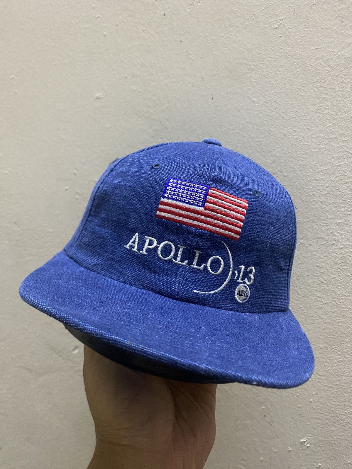Vintage Vintage 1995 Apollo 13 Movie Hat by Yupoong Size ONE SIZE - 1 Thumbnail