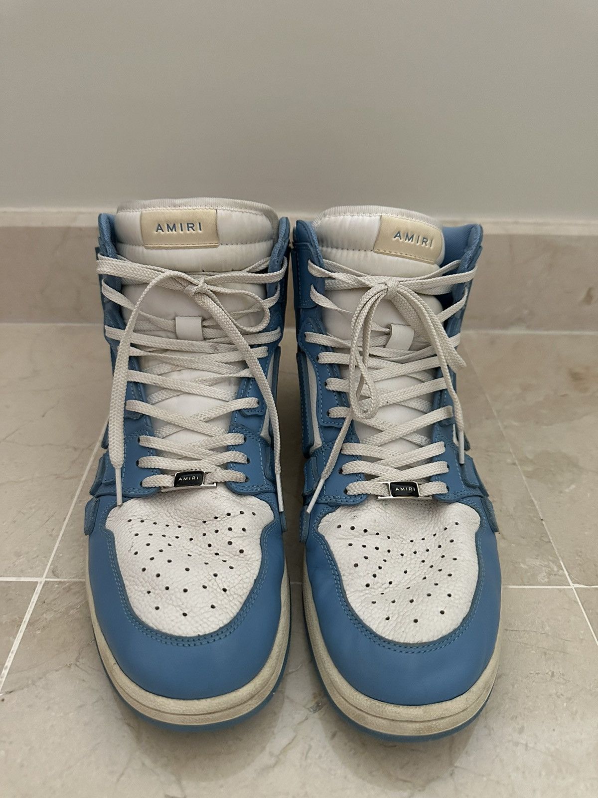 Amiri Skel-Top high-top sneakers