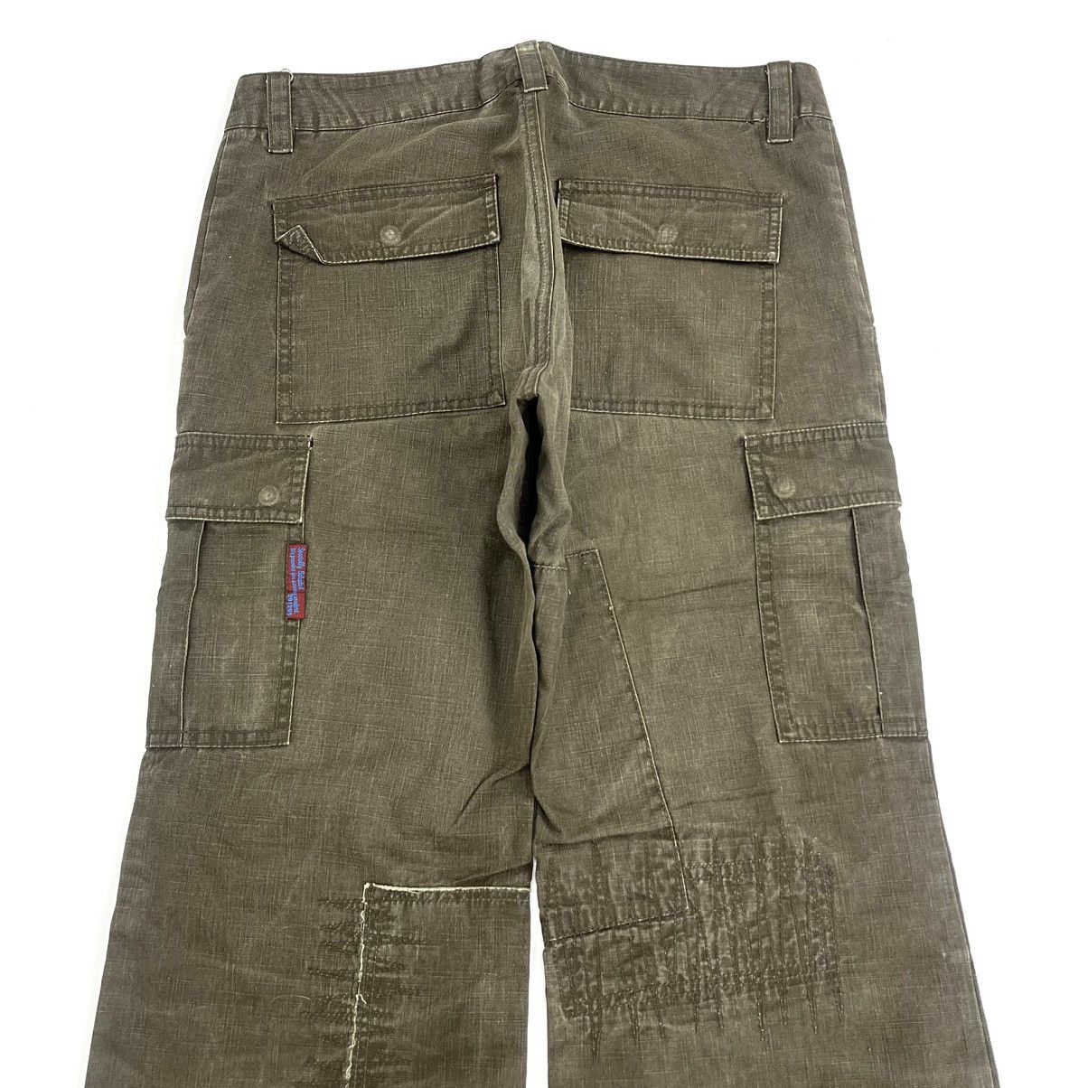 20471120 × General Research × Japanese Brand 1990s 291295 Homme Patchworks LGB Style Multipocket Pants Size US 30 / EU 46 - 15 Thumbnail