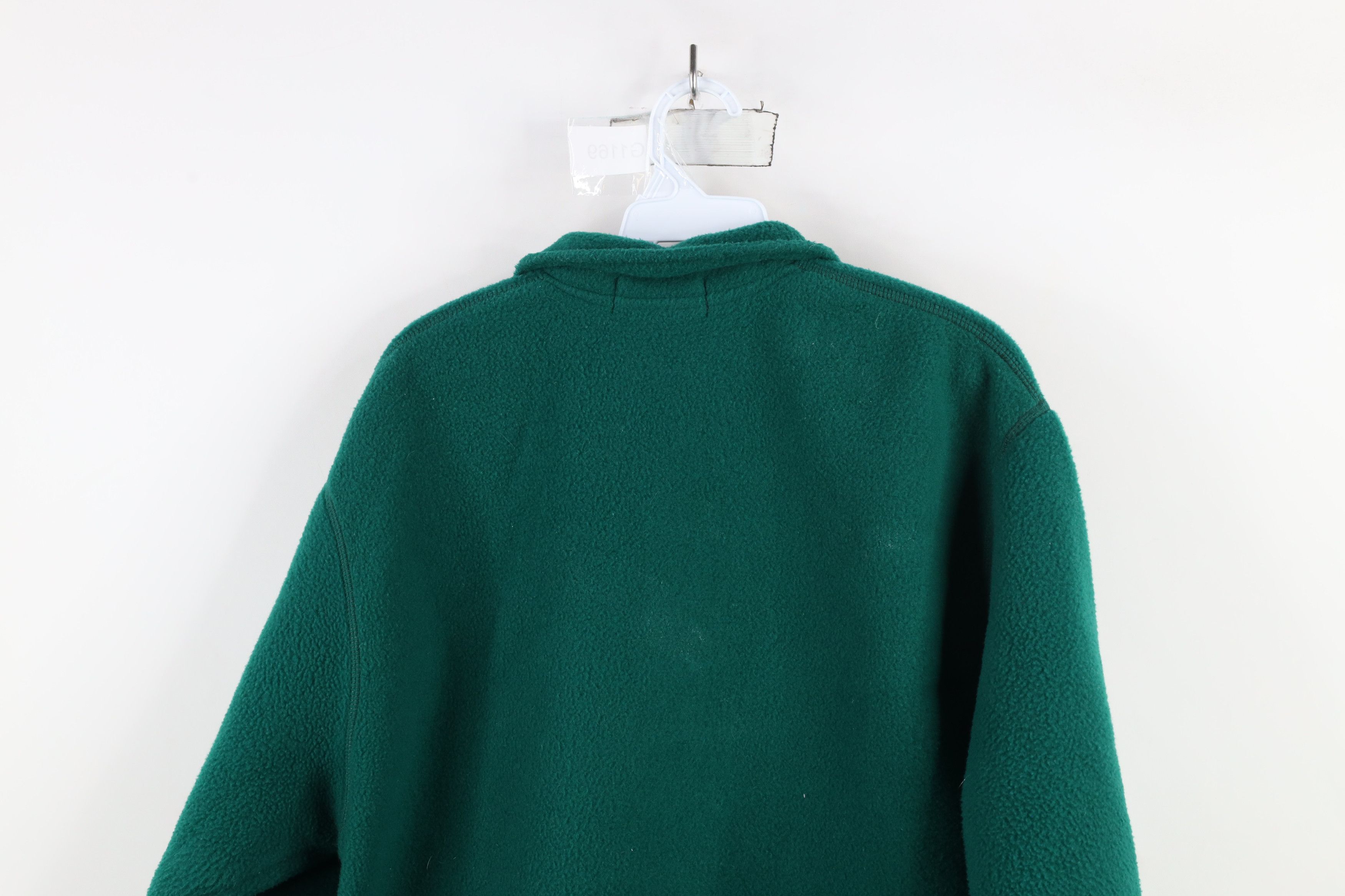 Vintage Vintage 90s Streetwear Fleece Snap Button Pullover Sweater Size US M / EU 48-50 / 2 - 13 Thumbnail