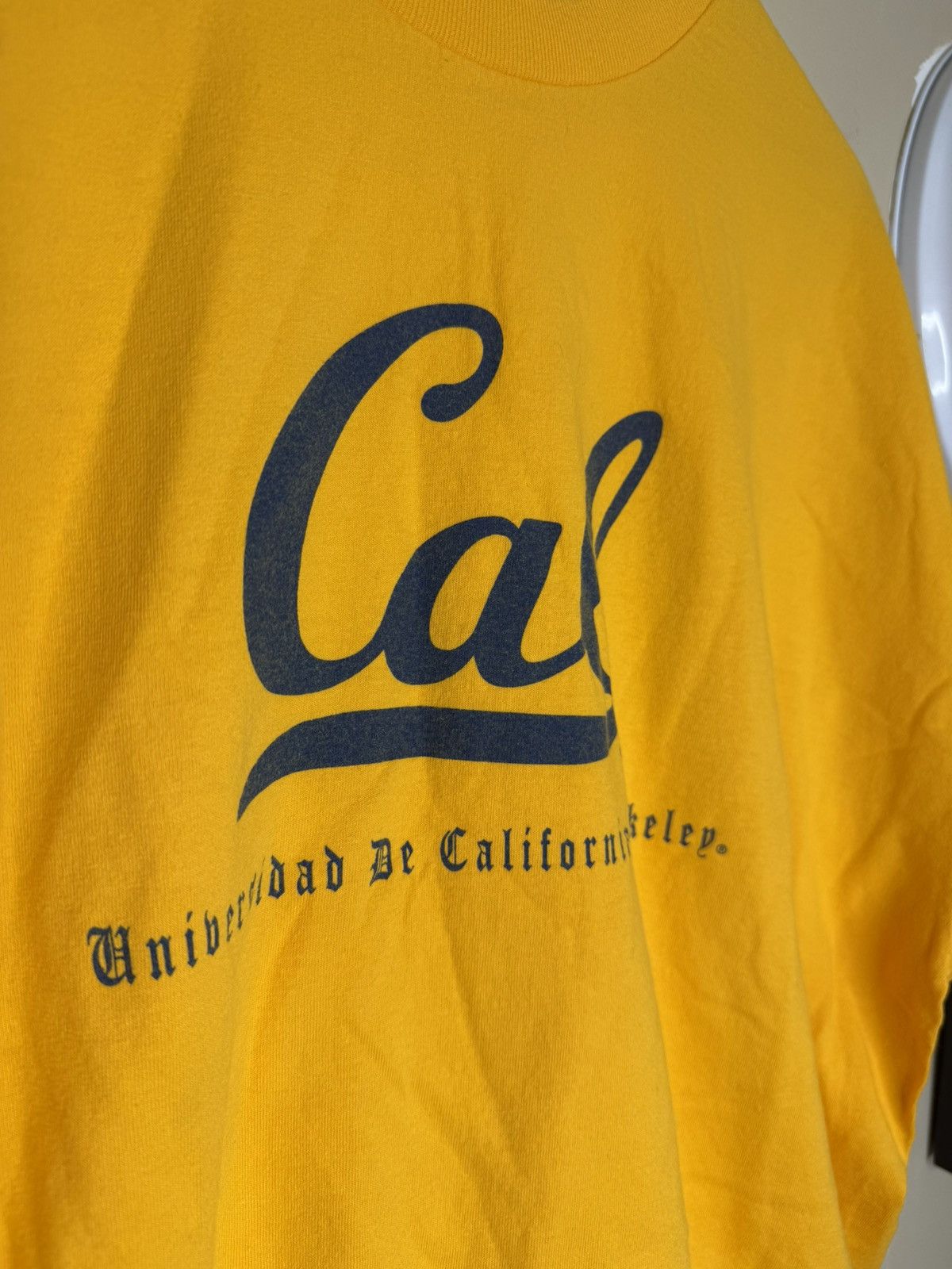 Vintage Vintage University of California Berkeley tee Size US XL / EU 56 / 4 - 4 Thumbnail