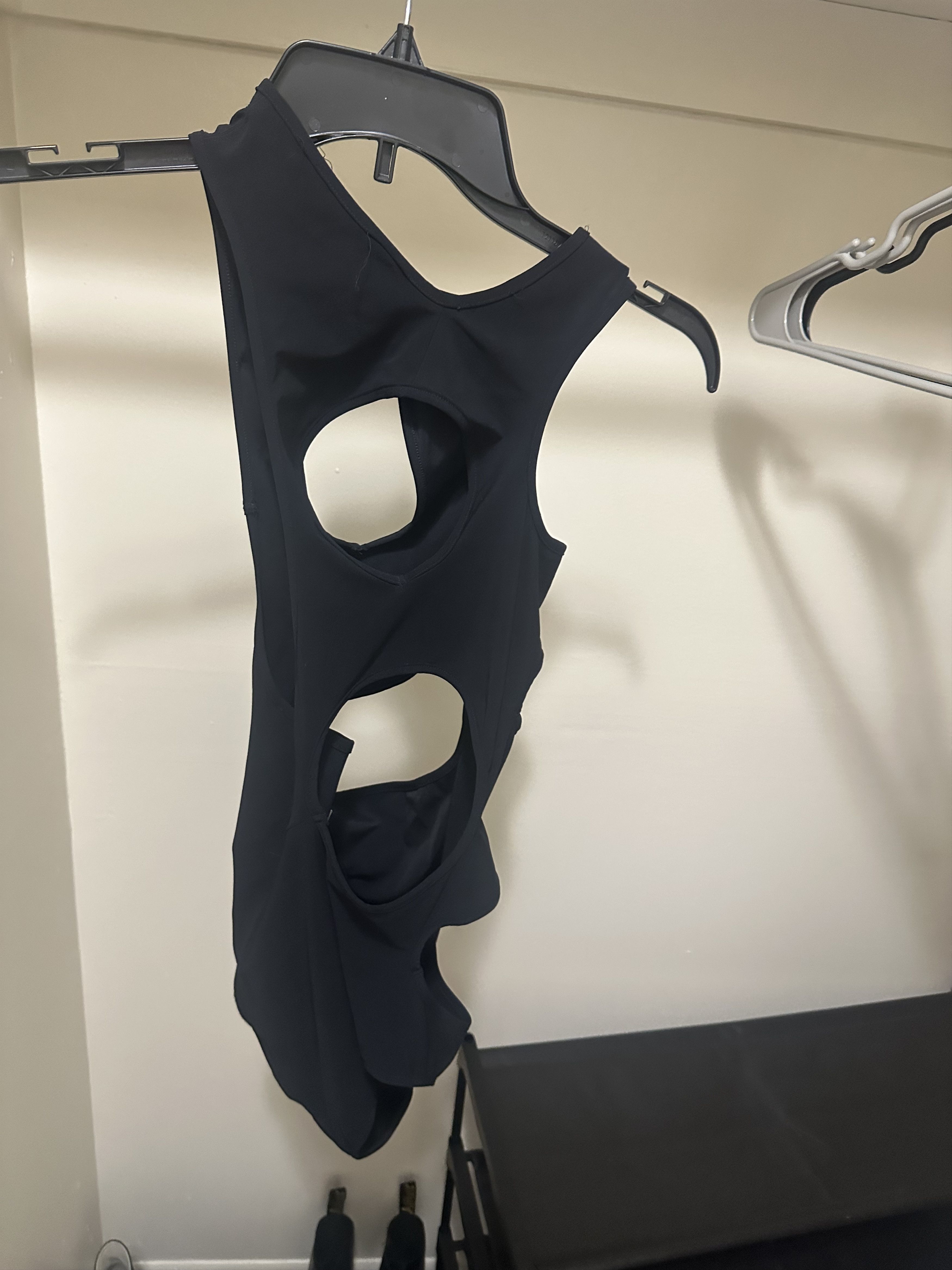 Rick Owens Rick Owens Black Membrane One-Piece Swimsuit Size M / US 6-8 / IT 42-44 - 5 Thumbnail