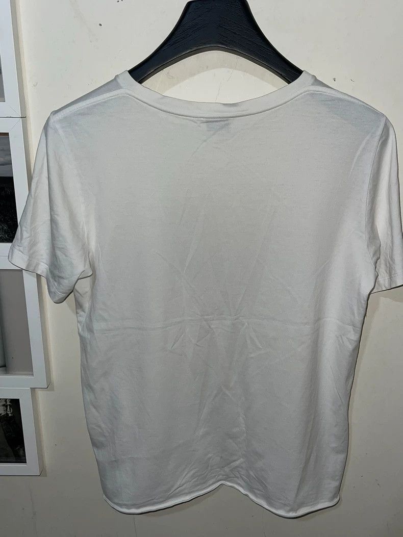 Yves Saint Laurent Saint Laurent 17ss genuine monogrammed white short sleeves Size US L / EU 52-54 / 3 - 5 Thumbnail