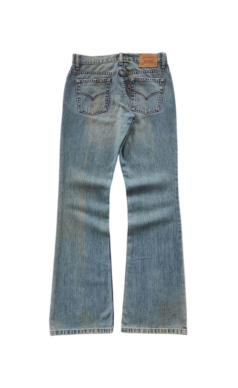 Levi's Levi’s 518 Superlow Bootcut Women’s Jeans Vintage Y2K Size 29" - 4 Thumbnail
