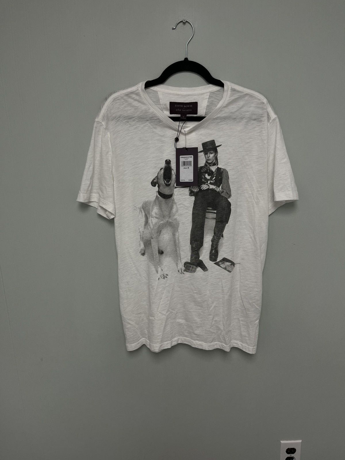 John Varvatos John Varvatos Bowie Tee. Medium Size US M / EU 48-50 / 2 - 7 Thumbnail