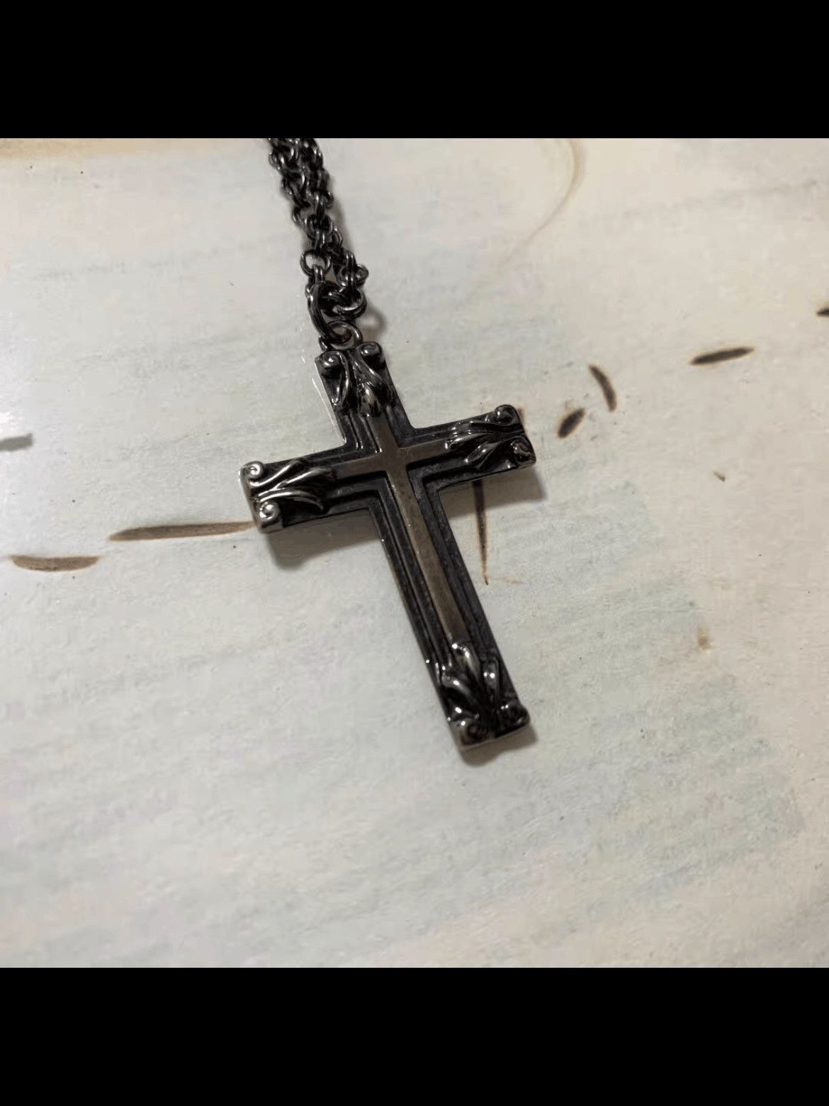 Undercover Undercover x Trash Cross Ncklace-2508 Size ONE SIZE - 3 Thumbnail