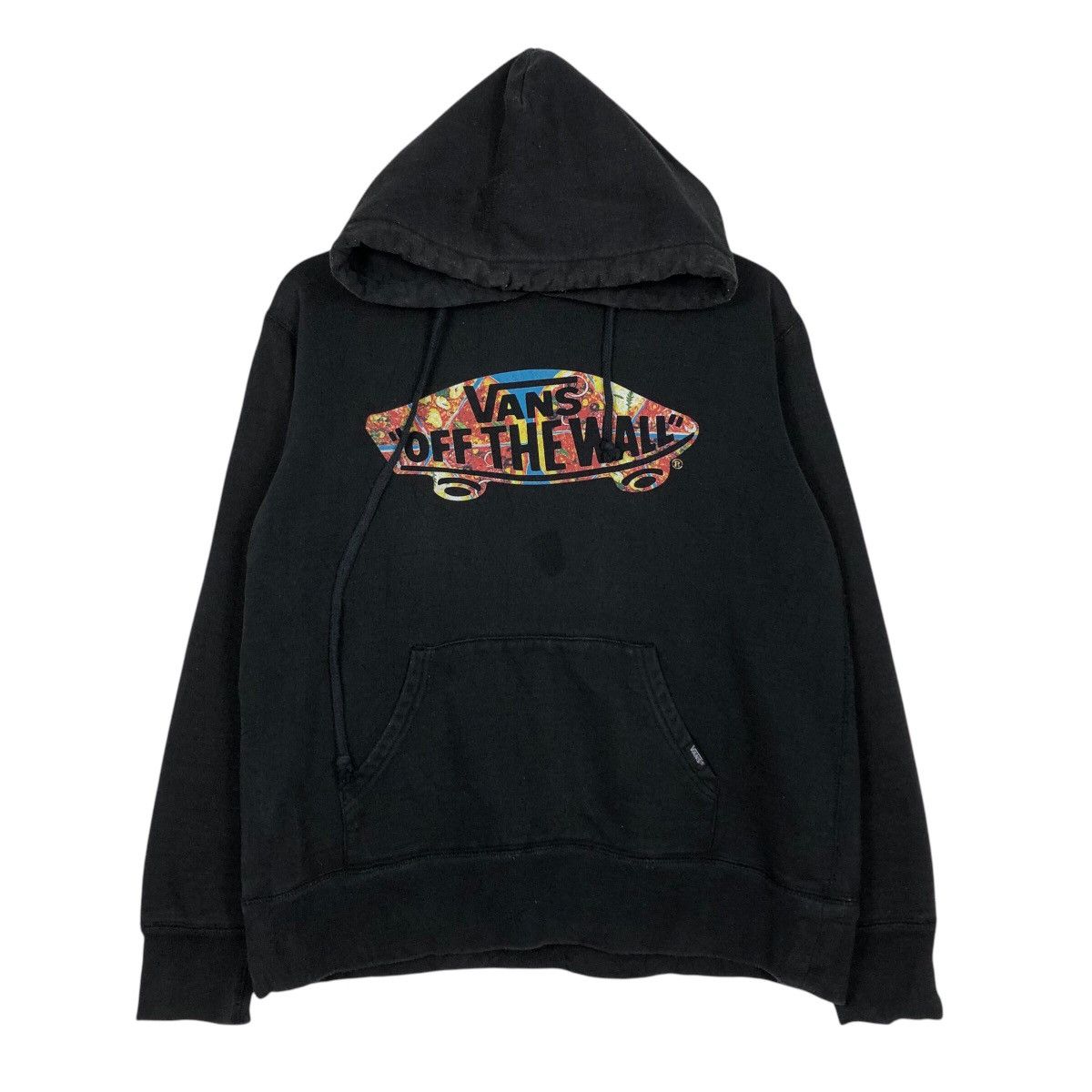 Vans 📌Vans Of The Wall Hoodie Pull Over Big Logo Size US M / EU 48-50 / 2 - 2 Thumbnail