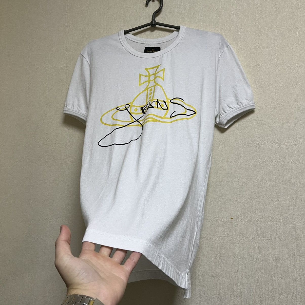 Vivienne Westwood Vivienne Westwood T-Shirt Big Logo Y2K Size US M / EU 48-50 / 2 - 6 Thumbnail