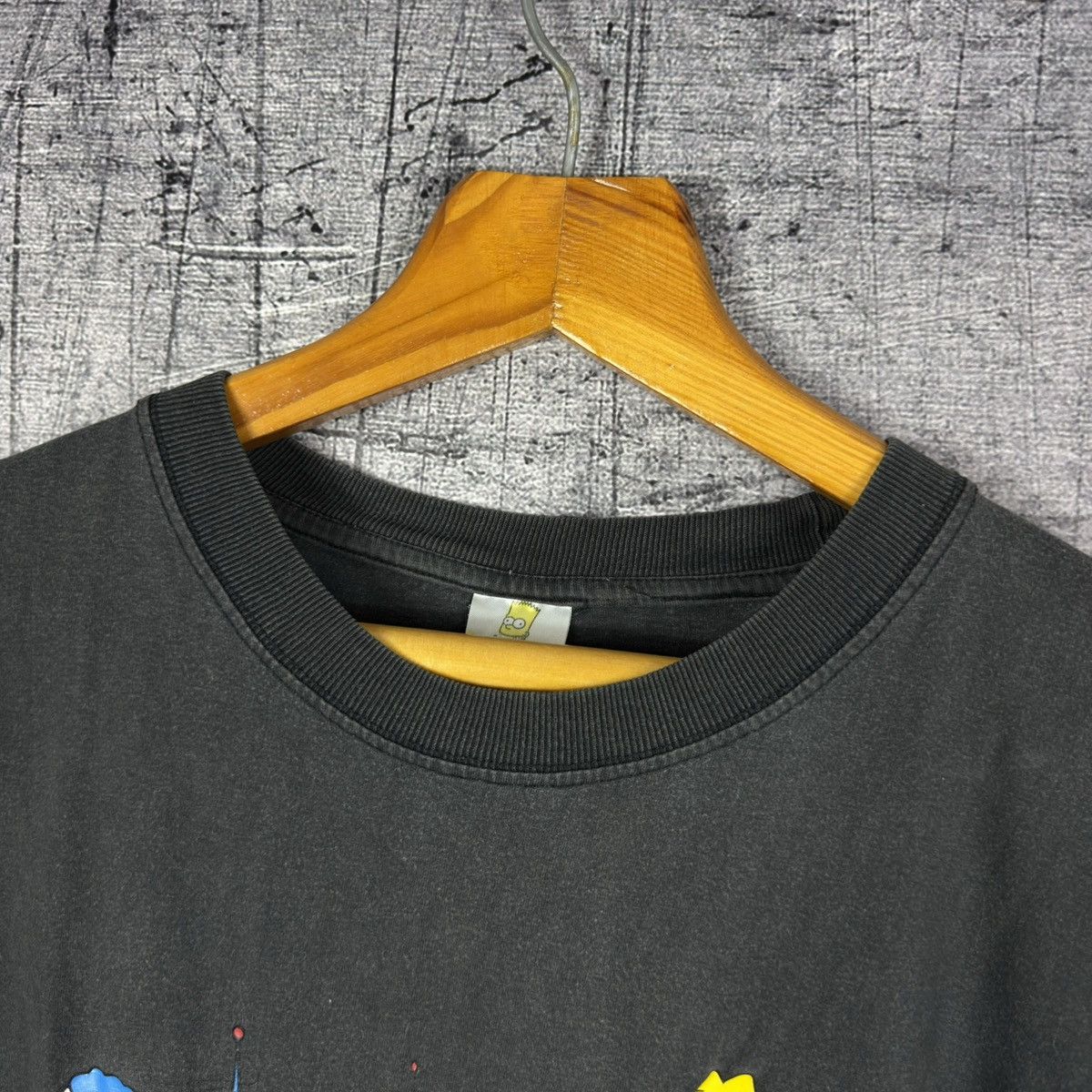 The Simpsons vintage the simpsons 2000 frankenshtein t shirt tee Size US XL / EU 56 / 4 - 7 Thumbnail
