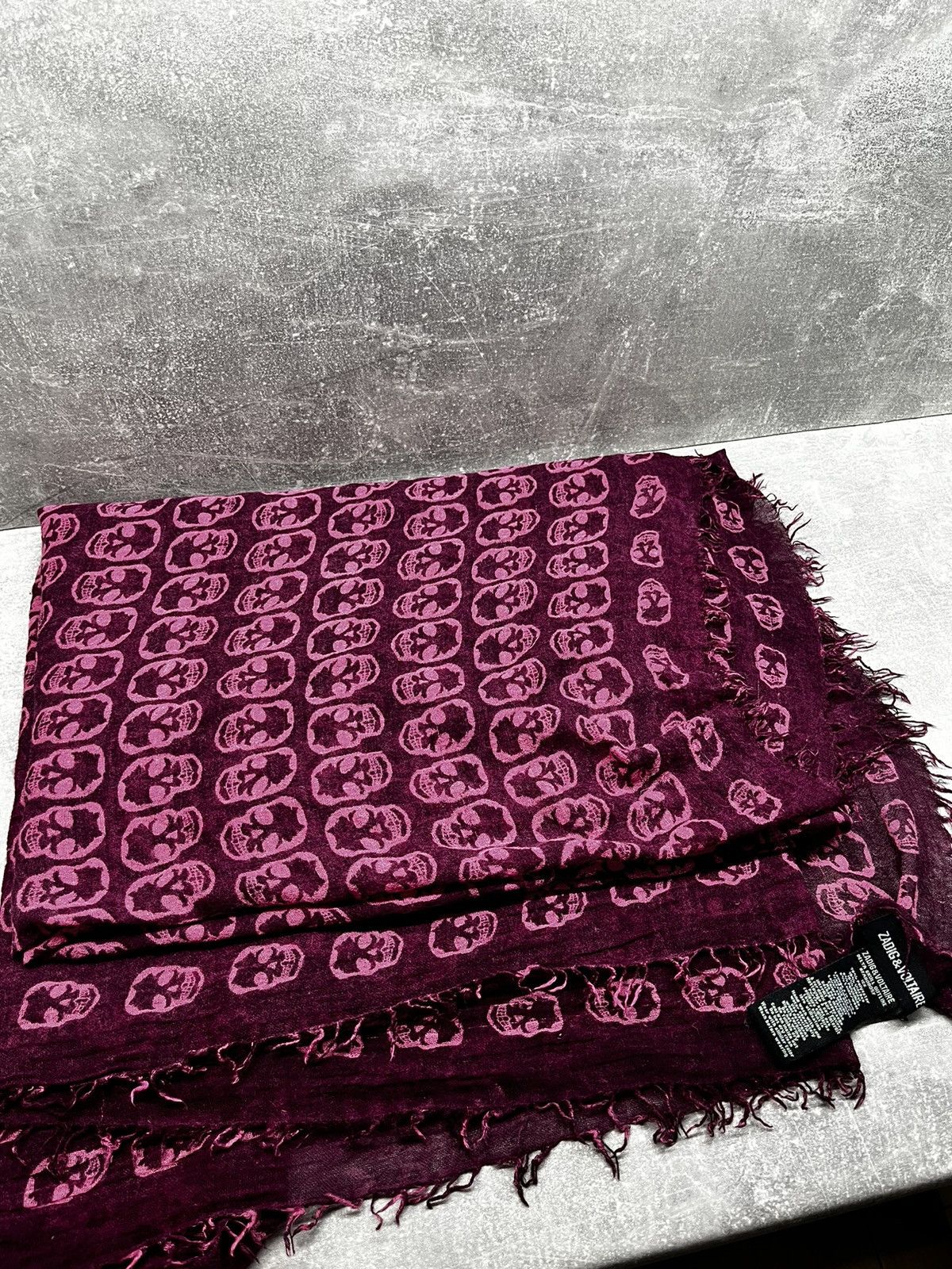 Other × Zadig & Voltaire Zadig & Voltaire Scarf skull Size ONE SIZE - 4 Thumbnail