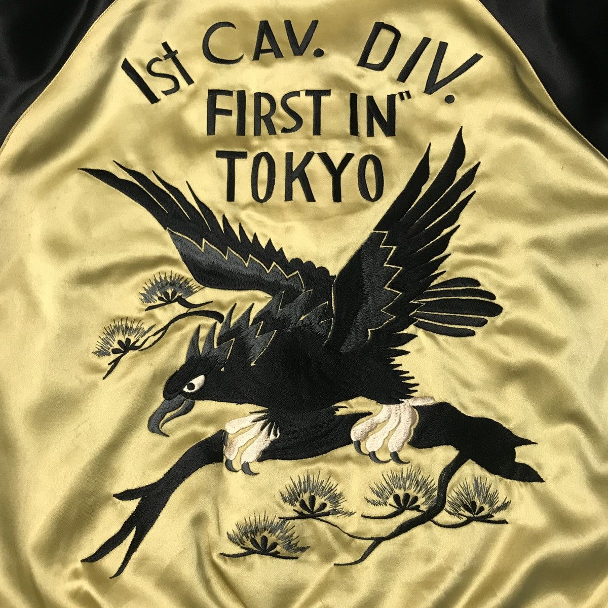 Tailor Toyo Vintage Tailor Toyo Ent. Sukajan Hand Embroidered Jacket Size US M / EU 48-50 / 2 - 6 Thumbnail
