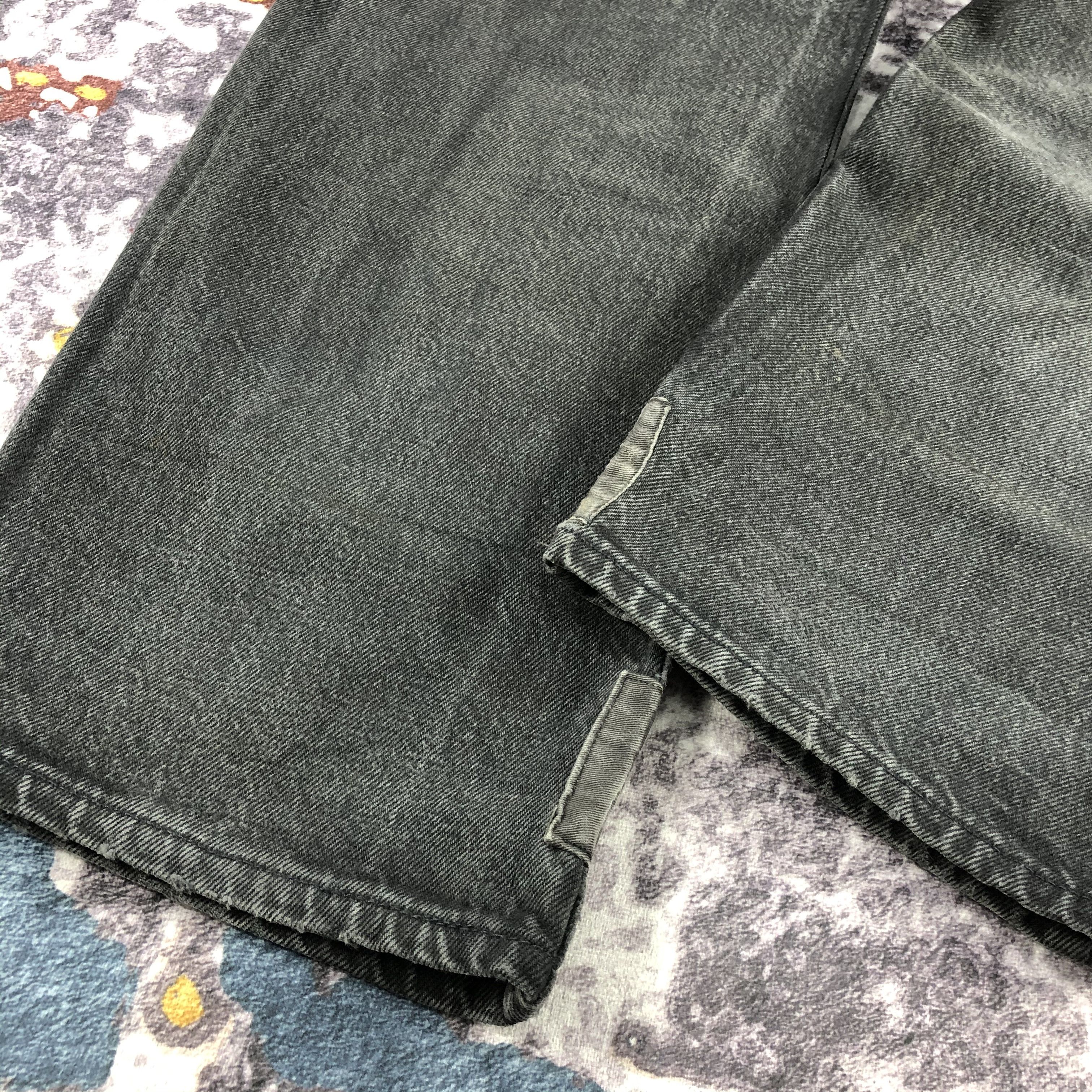 Levi's × Vintage Vintage 90s Levis 501 Earth Tone Jeans-JM2297 Size US 33 - 4 Thumbnail
