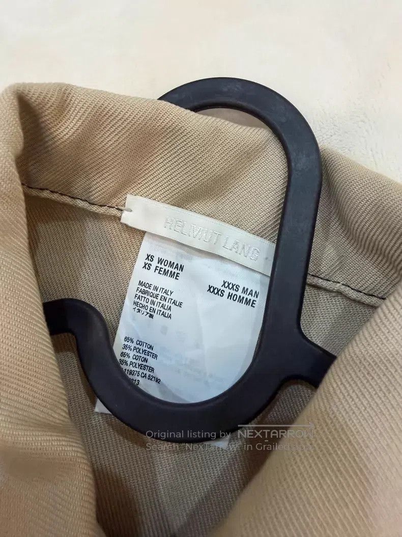 Helmut Lang Helmut Lang Waist-cinching coat Size XS / US 0-2 / IT 36-38 - 2 Thumbnail